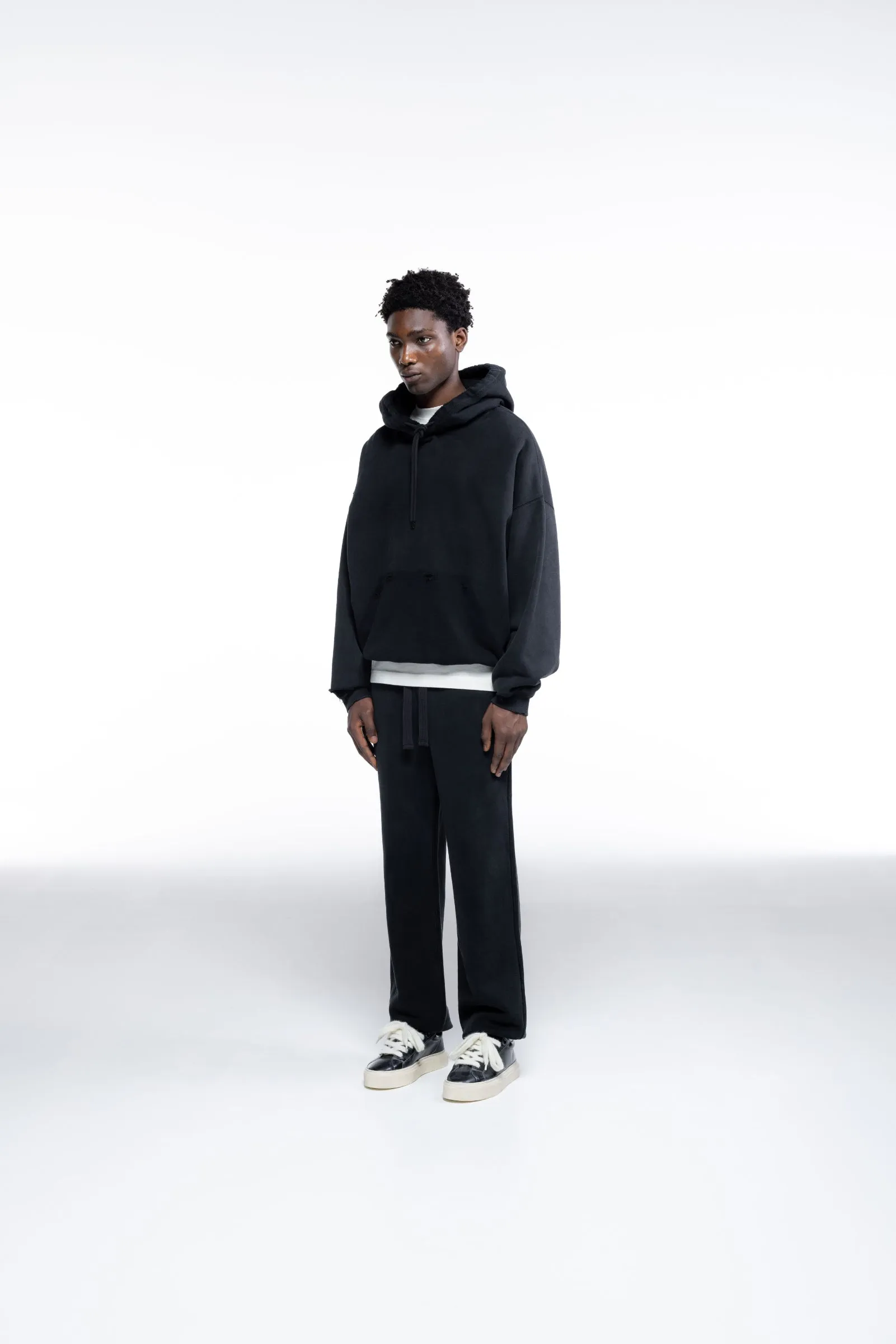 DISTRESSED HOODIE sold by Cole Buxton product image thumbnail 3