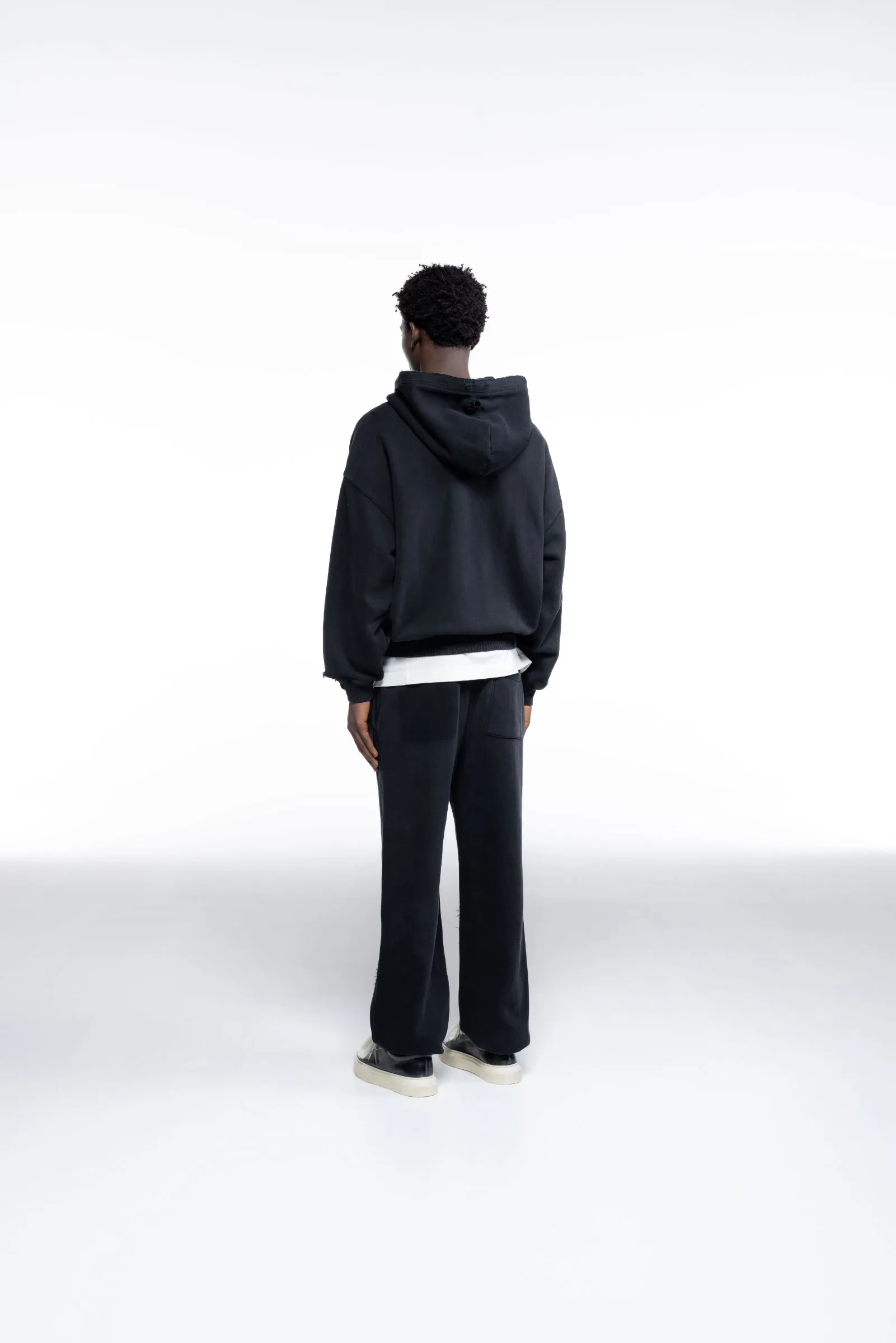 DISTRESSED HOODIE sold by Cole Buxton product image thumbnail 4