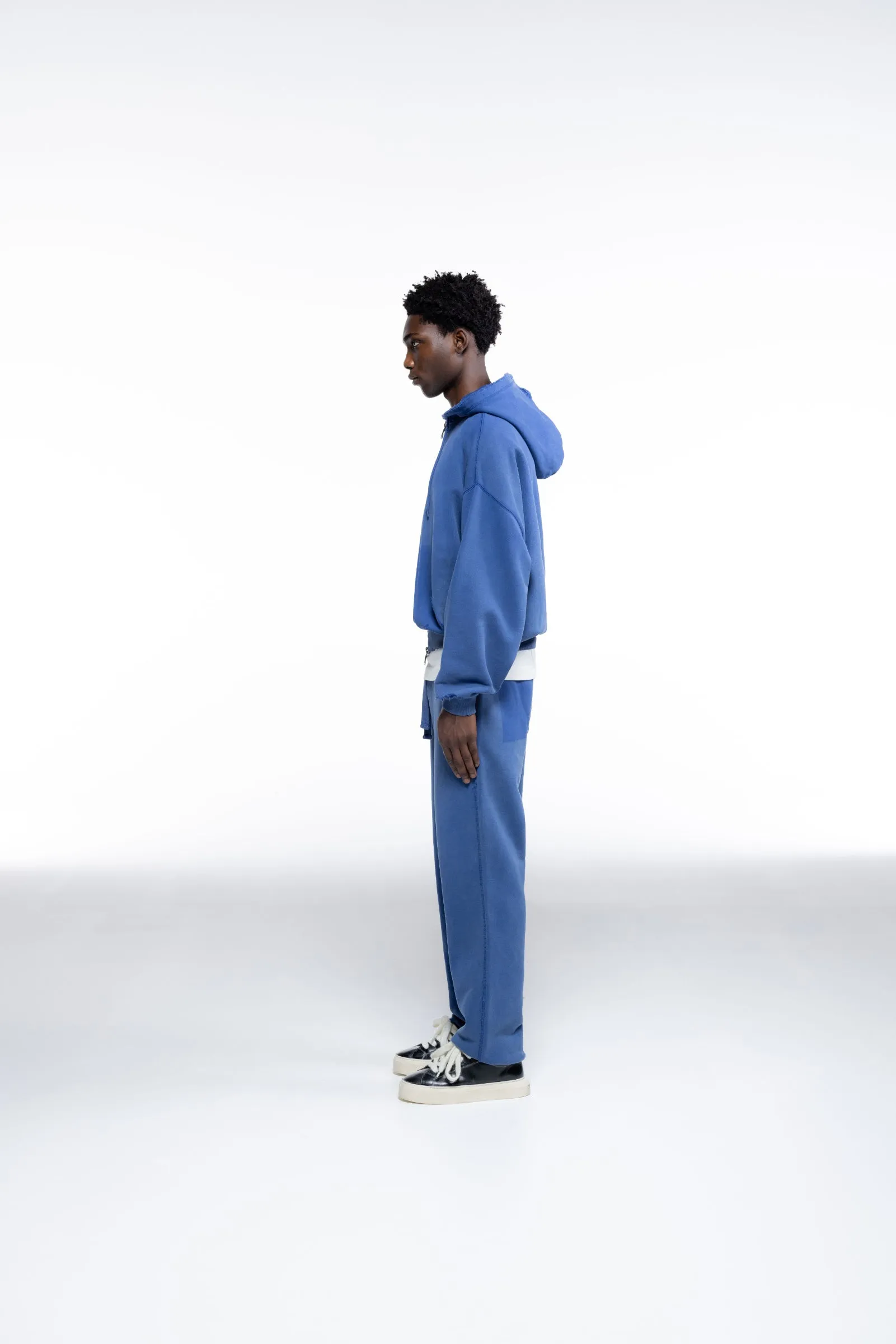 DISTRESSED HOODIE sold by Cole Buxton product image thumbnail 2