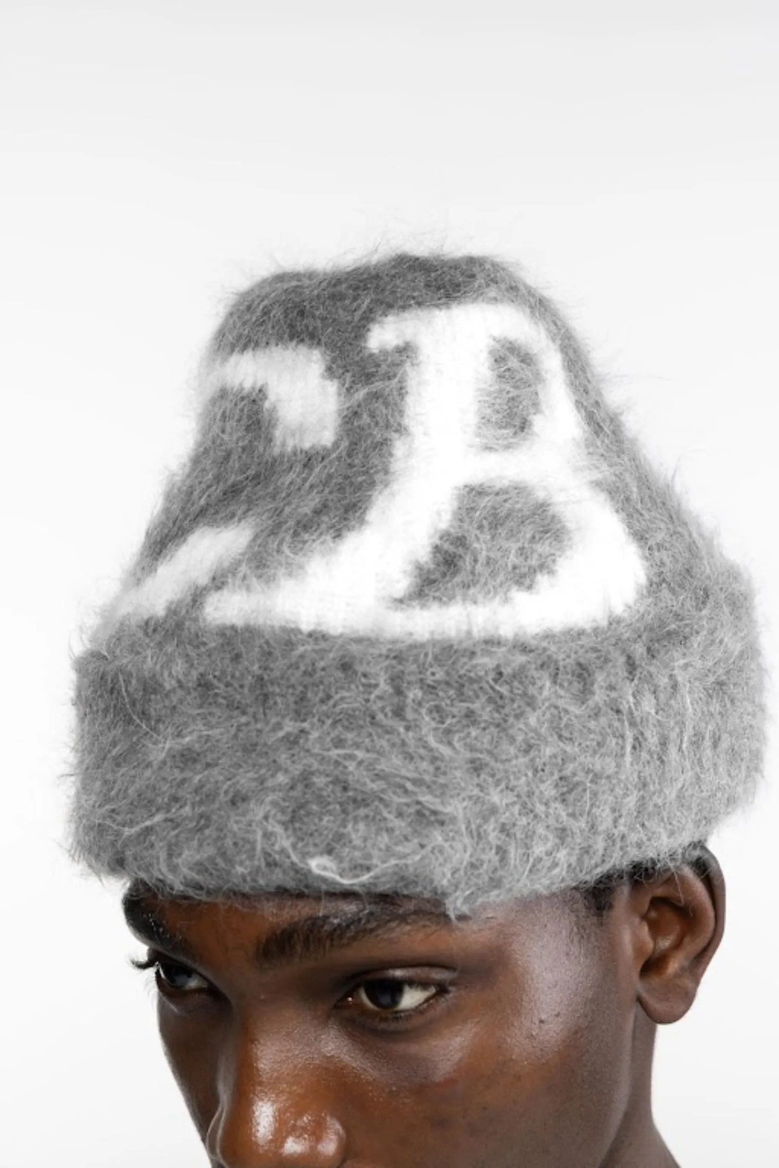 ALPACA KNIT BEANIE sold by Cole Buxton product image thumbnail 4