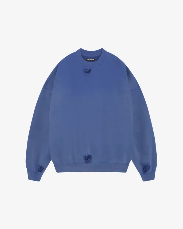 DISTRESSED SWEATSHIRT sold by Cole Buxton