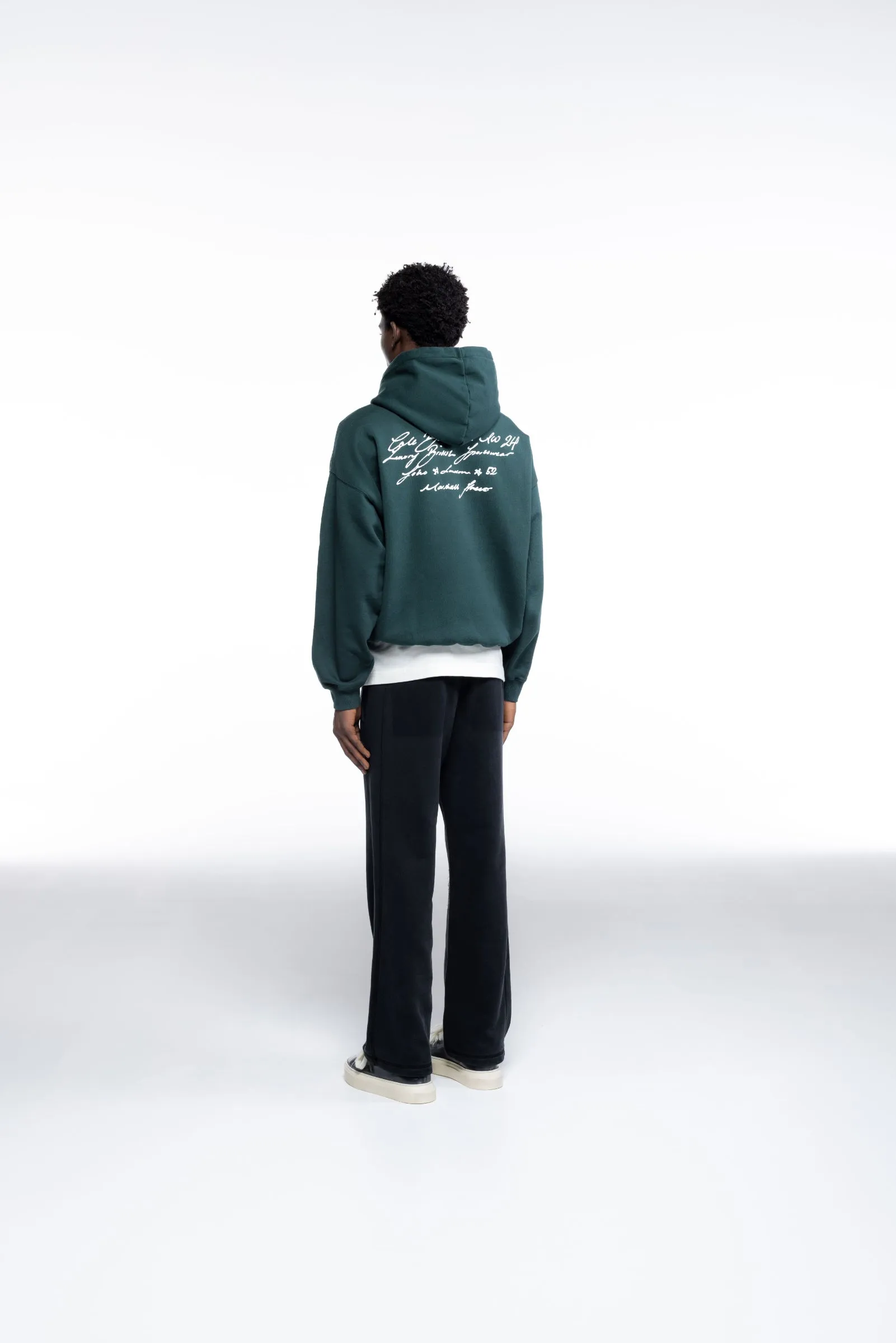 SCRIPT HOODIE sold by Cole Buxton product image thumbnail 5