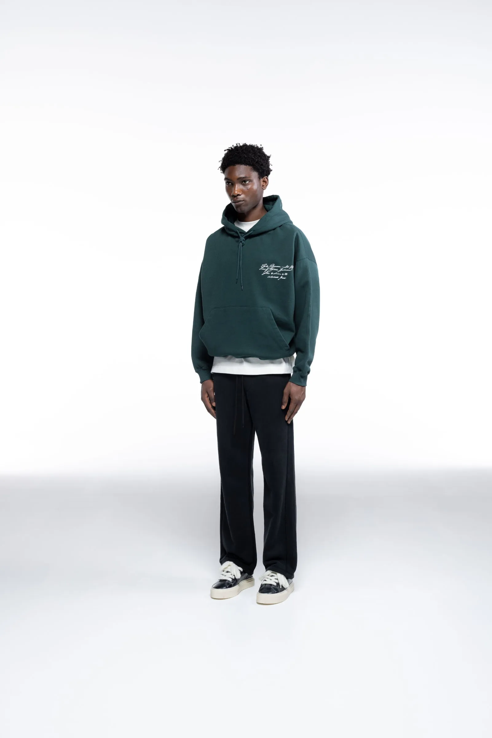 SCRIPT HOODIE sold by Cole Buxton product image thumbnail 4