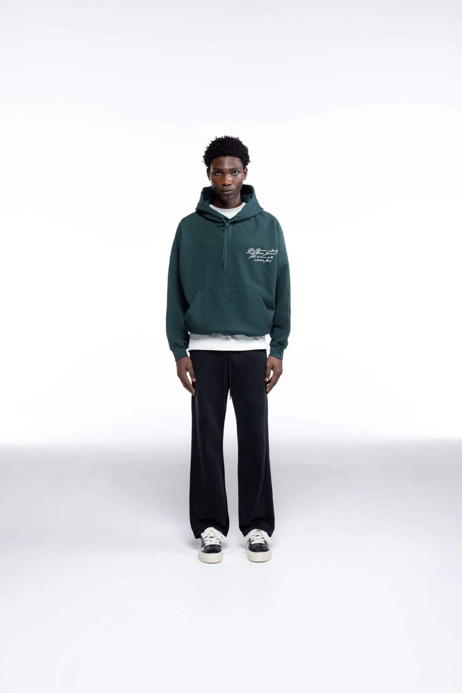 SCRIPT HOODIE sold by Cole Buxton product image thumbnail 2