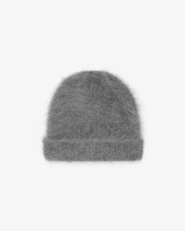 BLANK ALPACA KNIT BEANIE sold by Cole Buxton