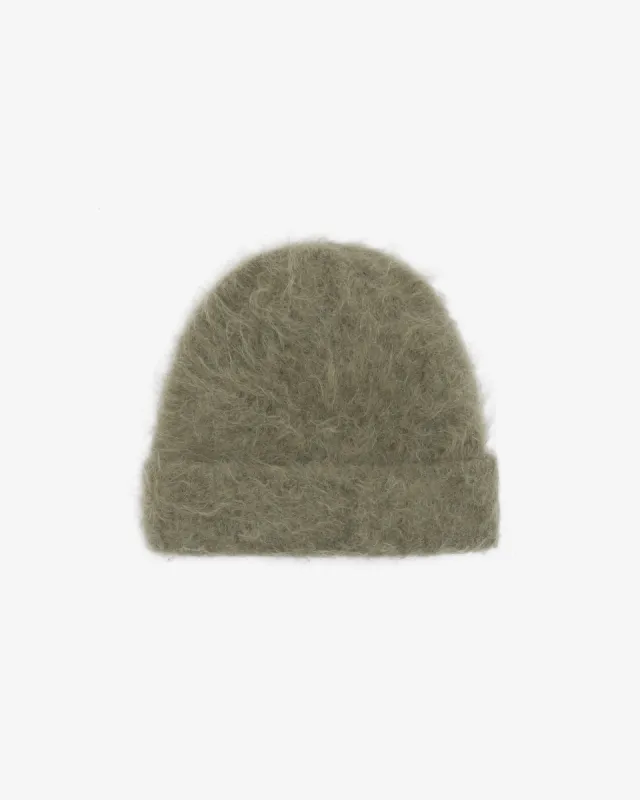 BLANK ALPACA KNIT BEANIE sold by Cole Buxton