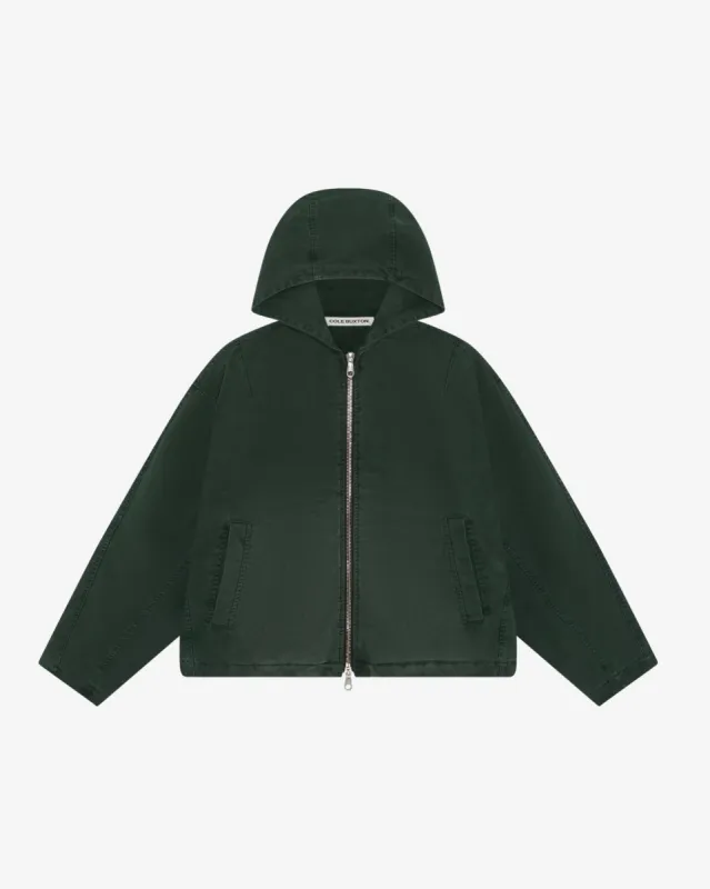 CANVAS ZIPPED HOODIE sold by Cole Buxton