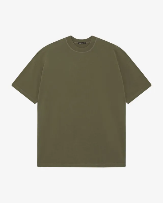 HEAVYWEIGHT WARM UP T-SHIRT sold by Cole Buxton