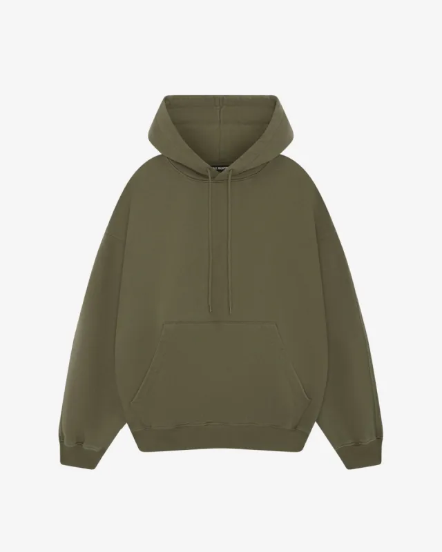 HEAVYWEIGHT WARM UP HOODIE sold by Cole Buxton