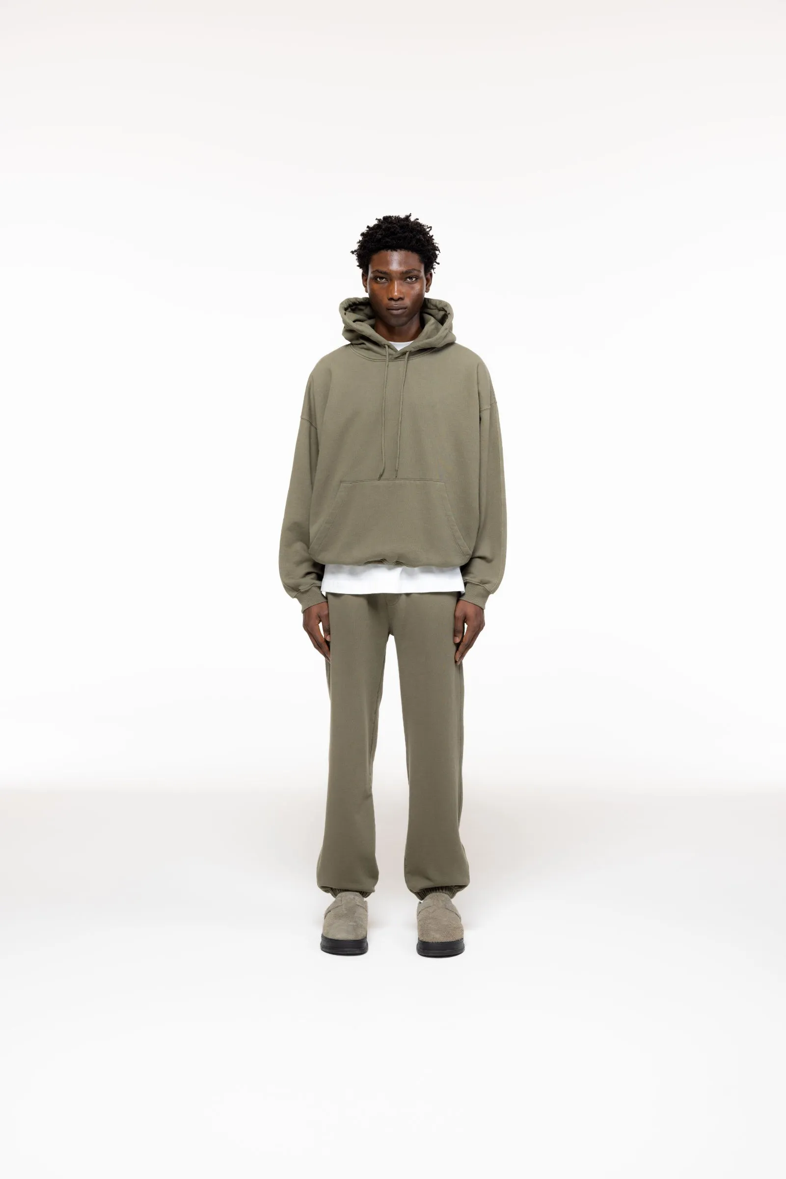 HEAVYWEIGHT WARM UP HOODIE sold by Cole Buxton product image thumbnail 2