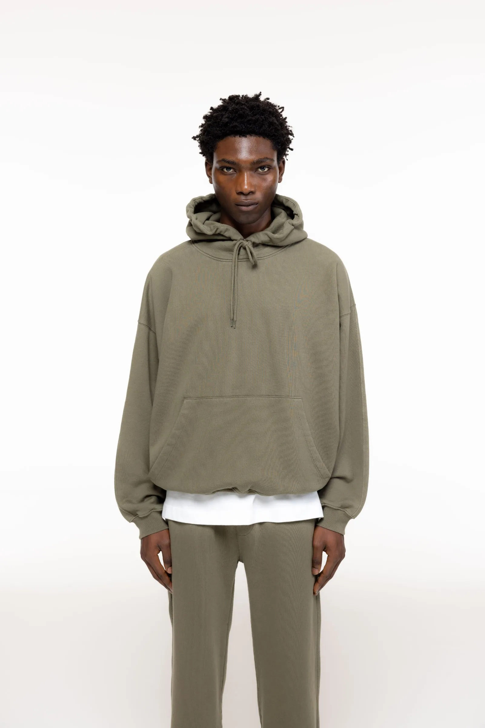 HEAVYWEIGHT WARM UP HOODIE sold by Cole Buxton product image thumbnail 5