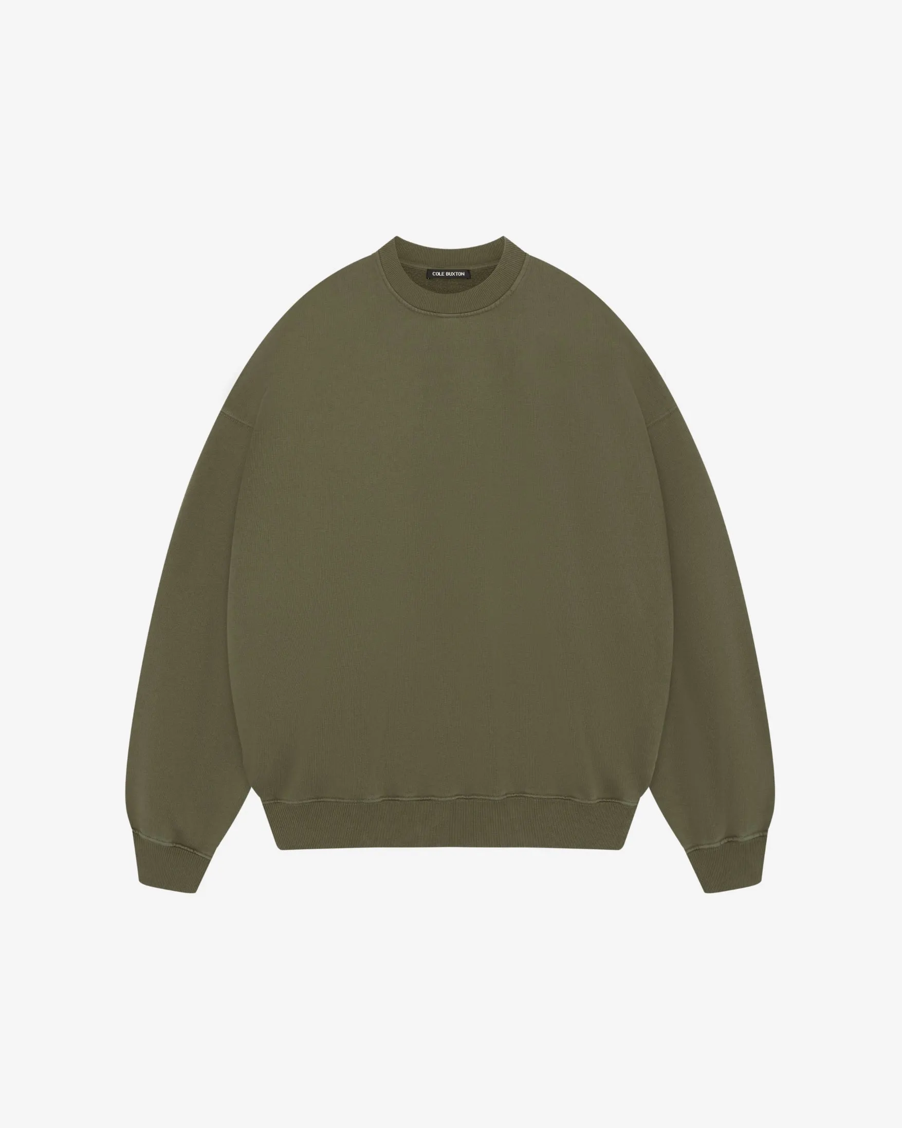 HEAVYWEIGHT WARM UP SWEATSHIRT sold by Cole Buxton