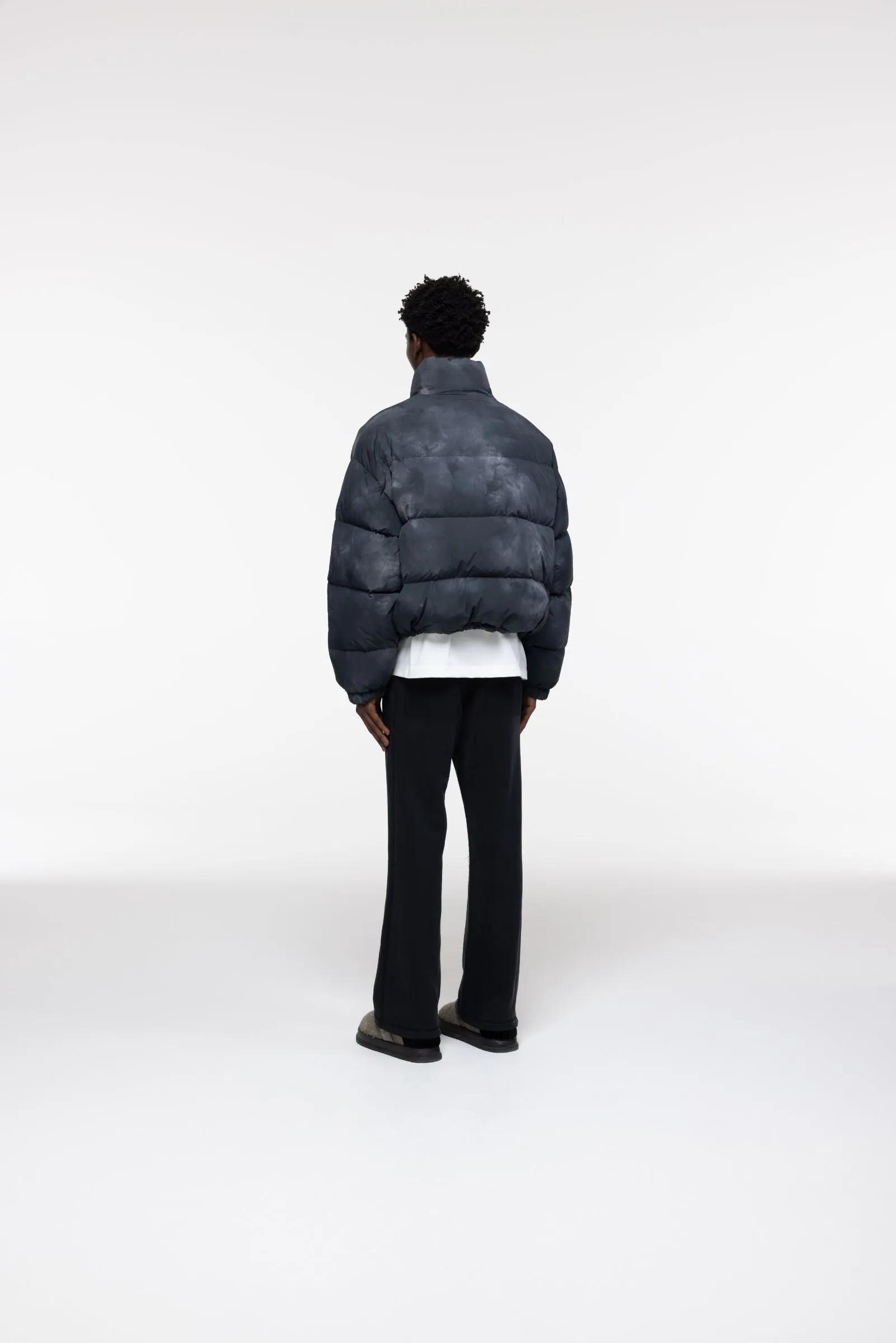CROPPED DYED PUFFER sold by Cole Buxton product image thumbnail 4