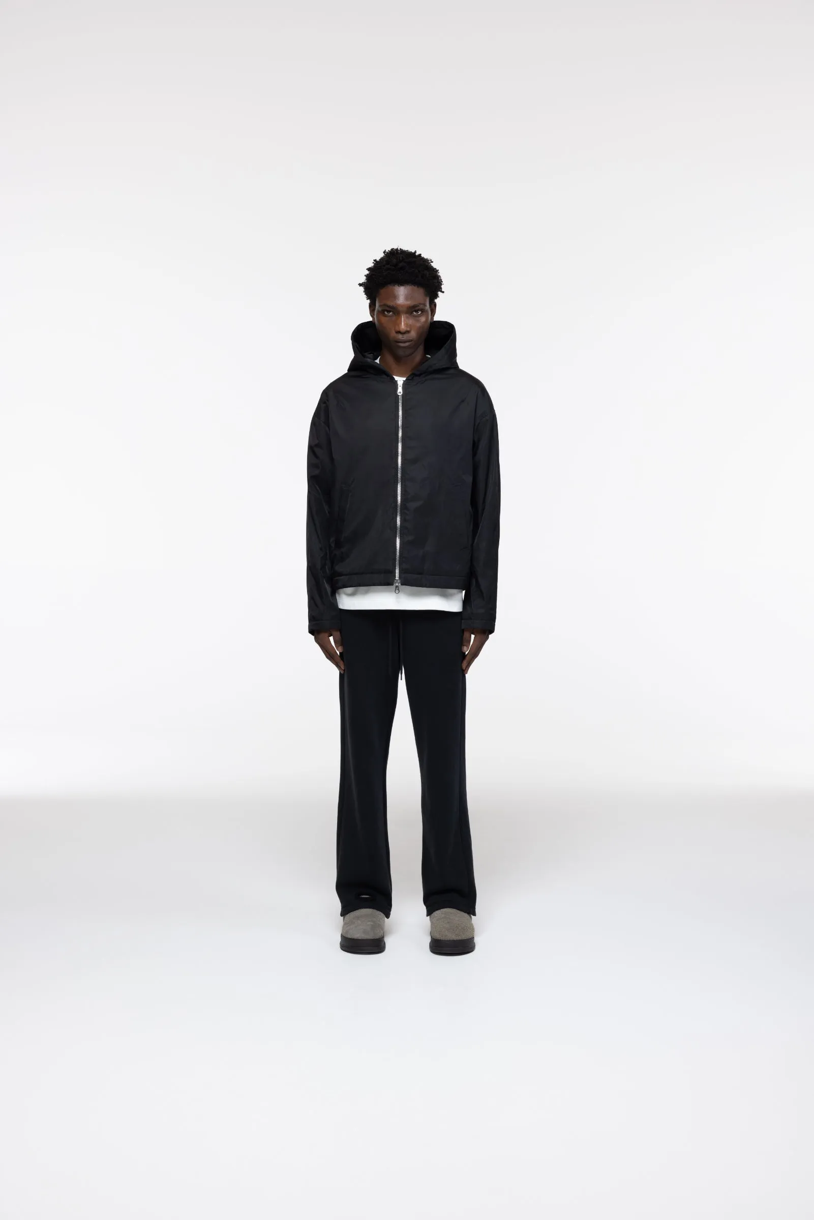 NYLON HOODED JACKET sold by Cole Buxton product image thumbnail 2