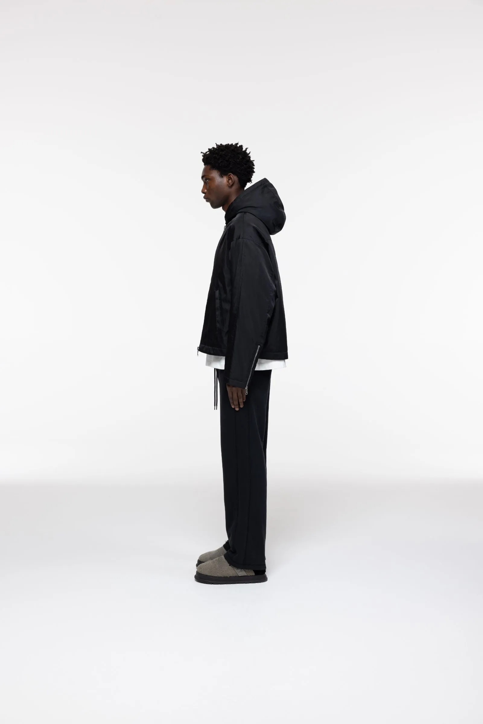 NYLON HOODED JACKET sold by Cole Buxton product image thumbnail 4