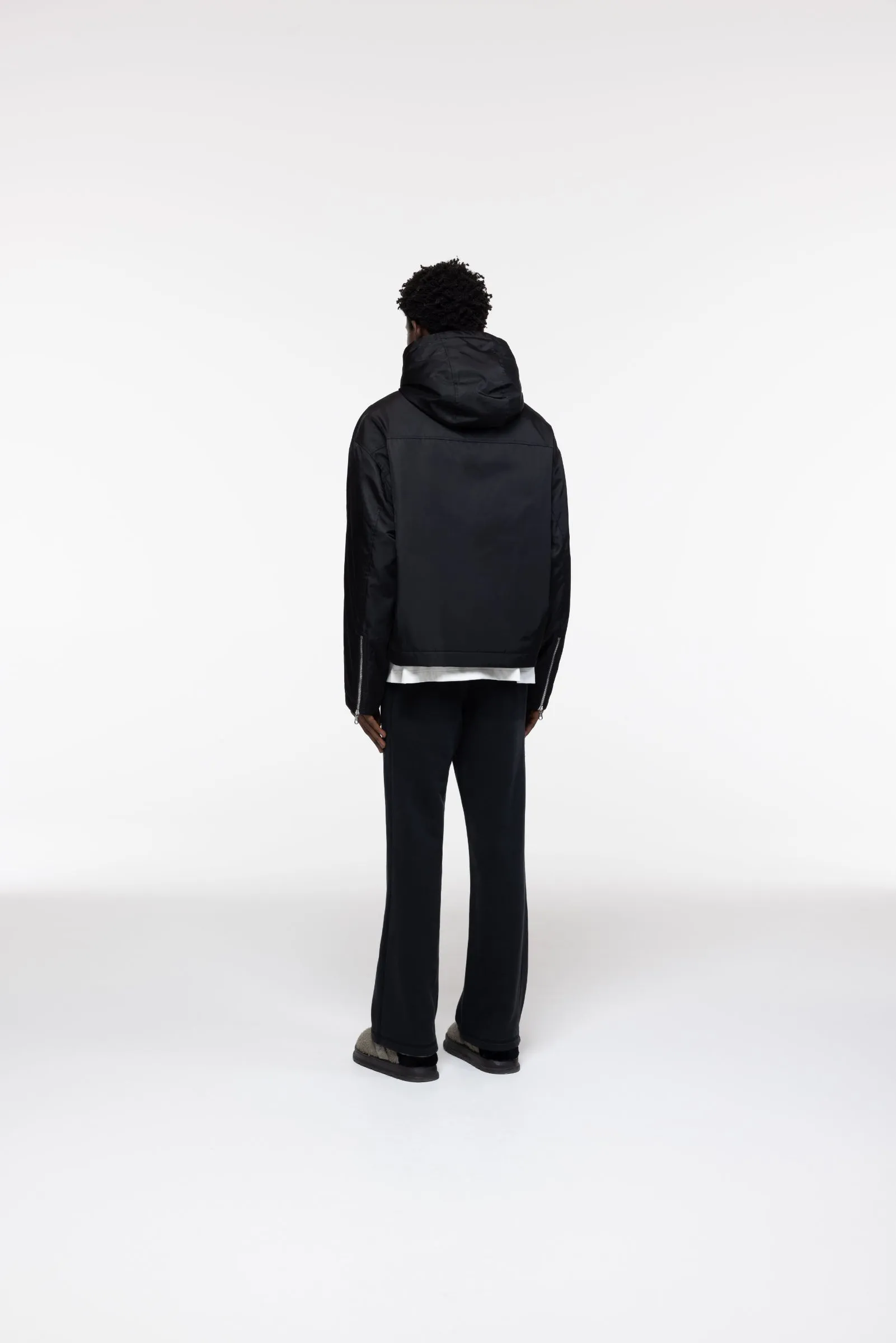 NYLON HOODED JACKET sold by Cole Buxton product image thumbnail 5