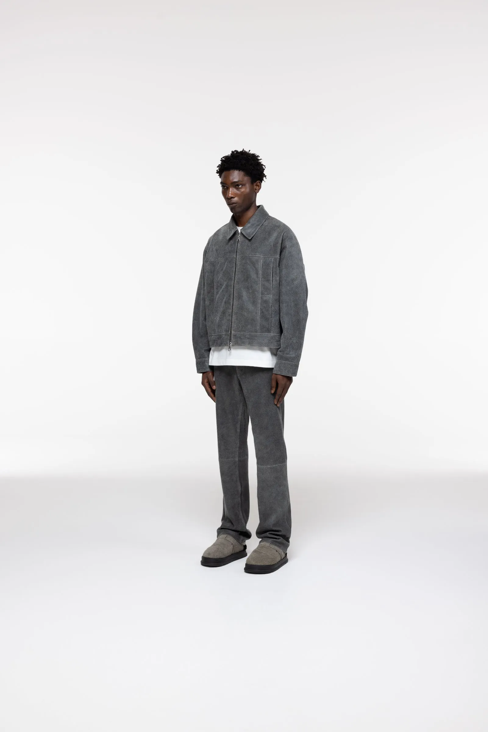 CRACKED LEATHER JACKET sold by Cole Buxton product image thumbnail 3