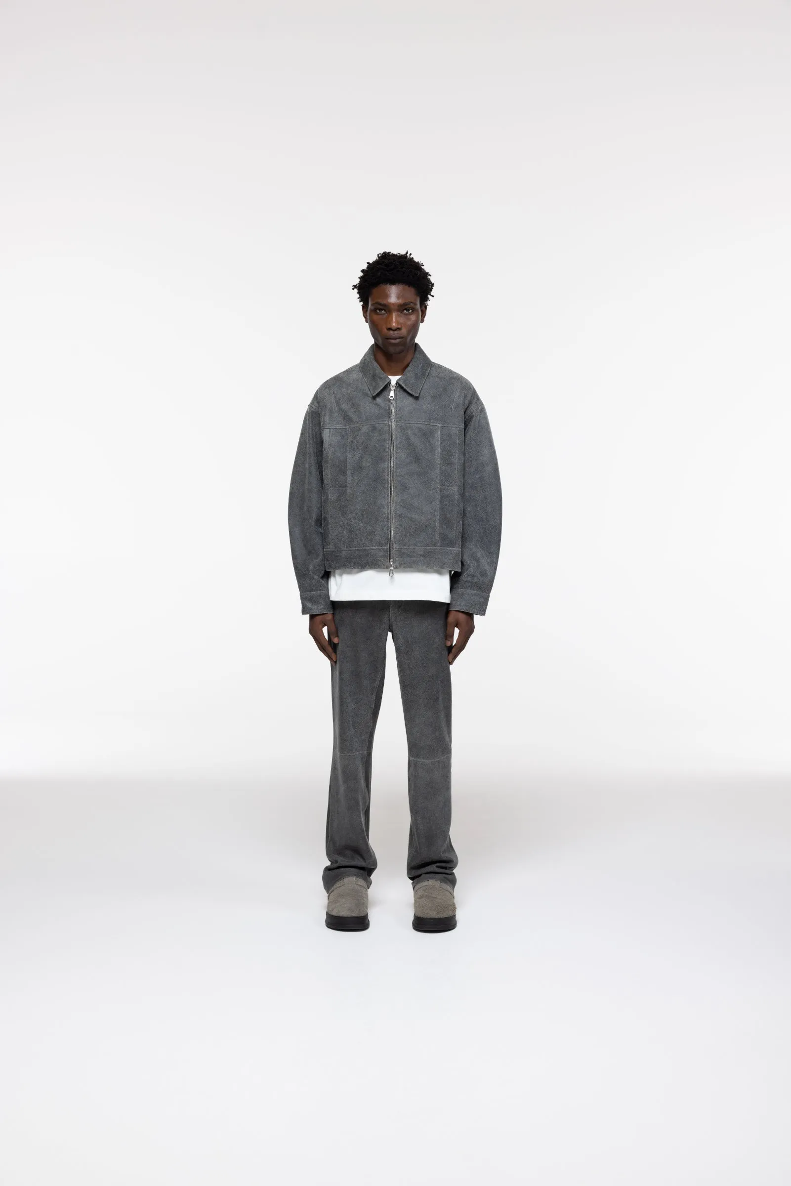 CRACKED LEATHER JACKET sold by Cole Buxton product image thumbnail 2