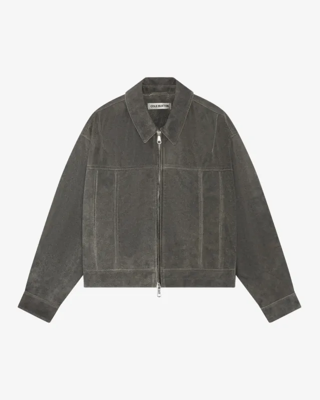 CRACKED LEATHER JACKET sold by Cole Buxton