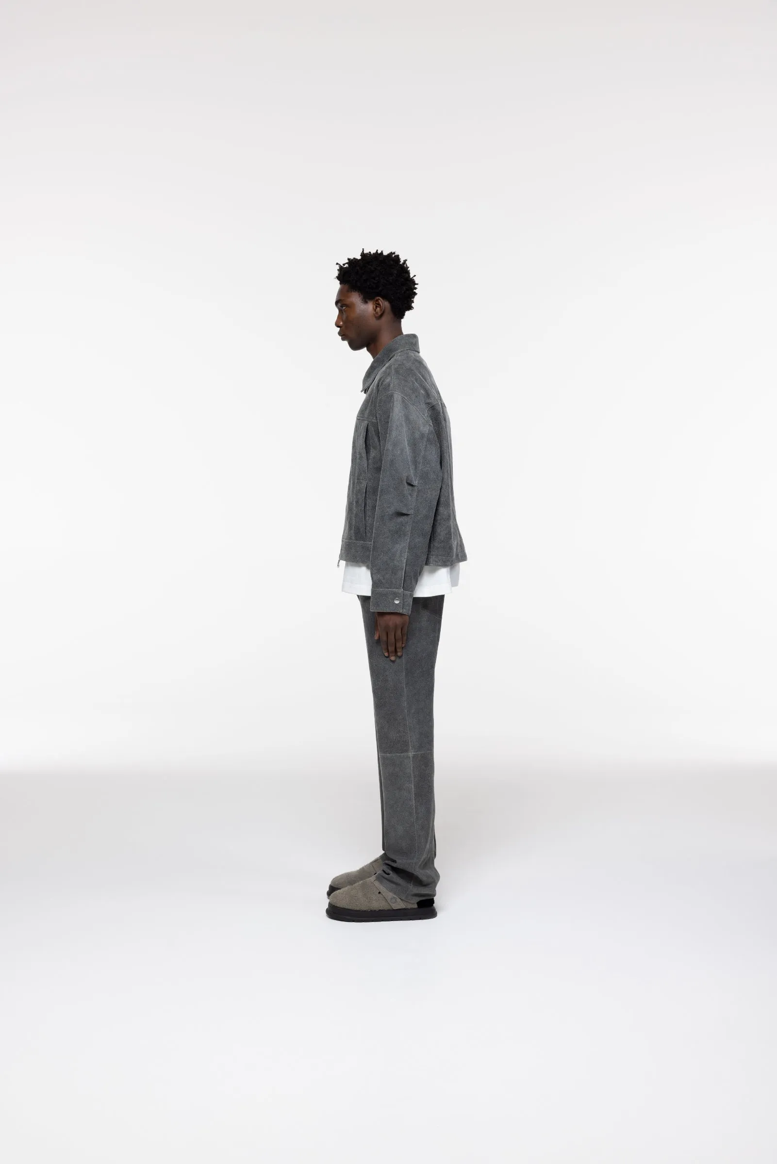 CRACKED LEATHER JACKET sold by Cole Buxton product image thumbnail 4