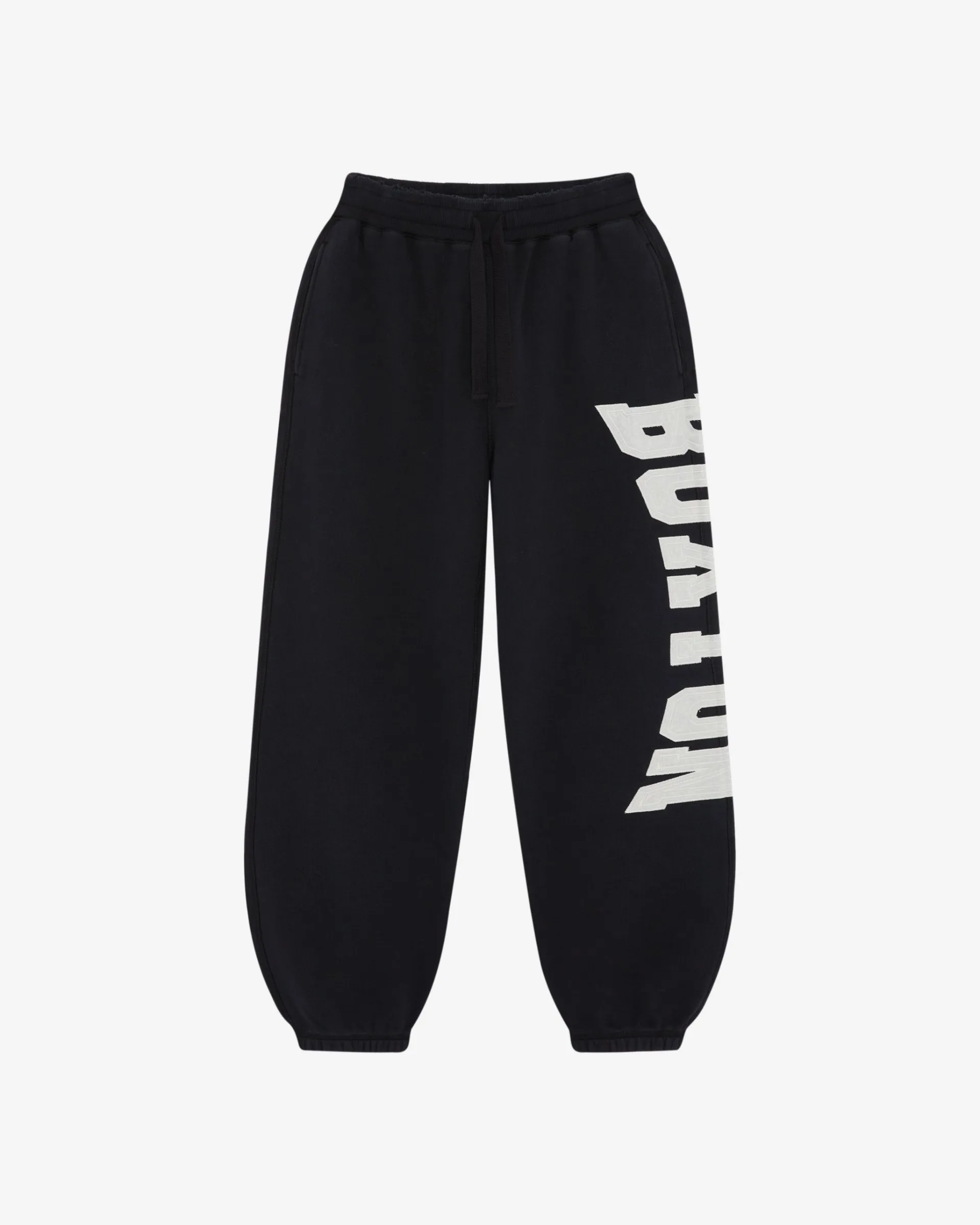 DISTRESSED APPLIQUE SWEATPANTS sold by Cole Buxton