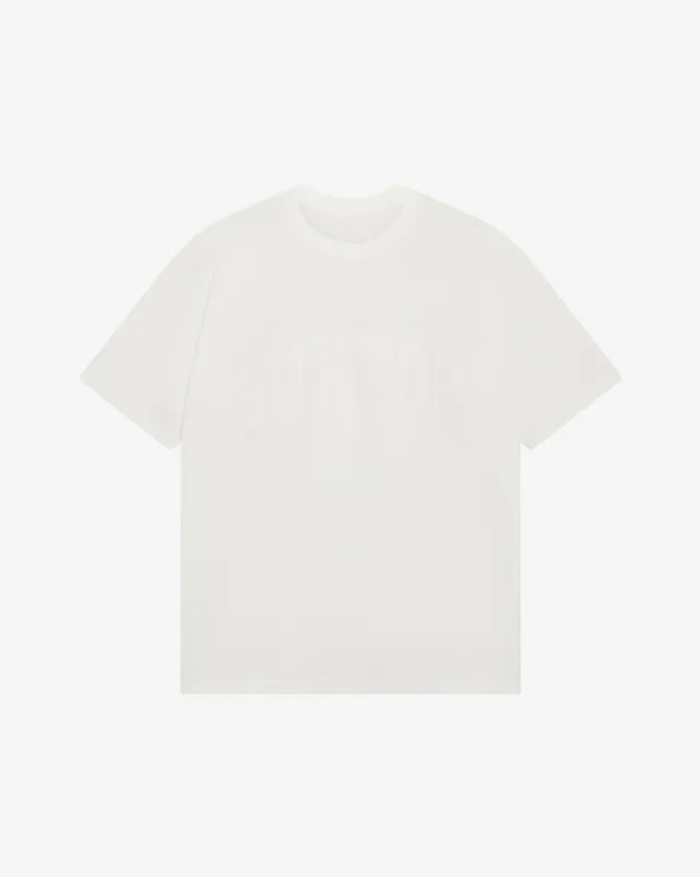 APPLIQUE LOGO T-SHIRT sold by Cole Buxton