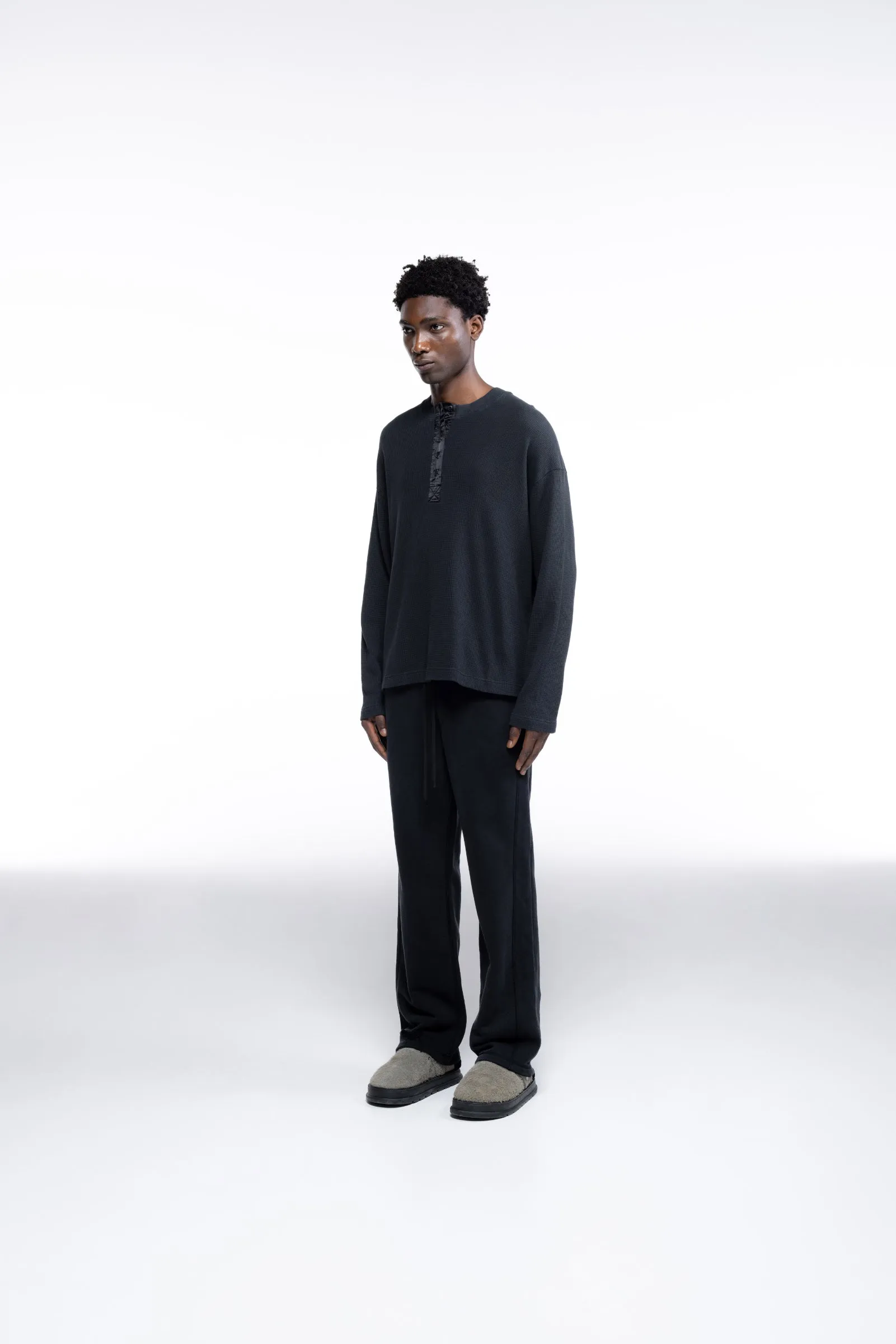 HENLEY WAFFLE sold by Cole Buxton product image thumbnail 3