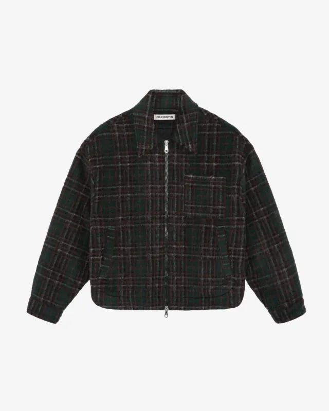 WOOL OVERSHIRT made by Cole Buxton