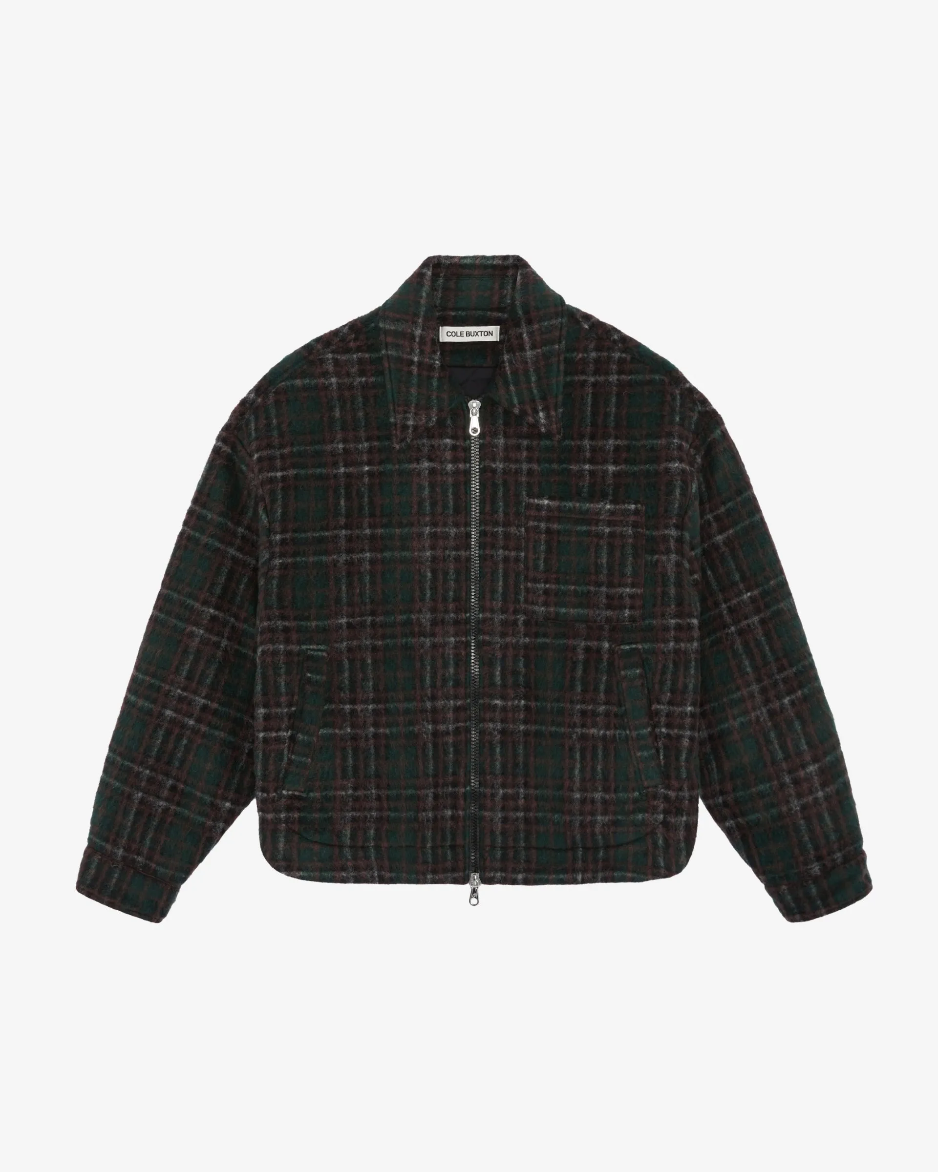 WOOL OVERSHIRT sold by Cole Buxton