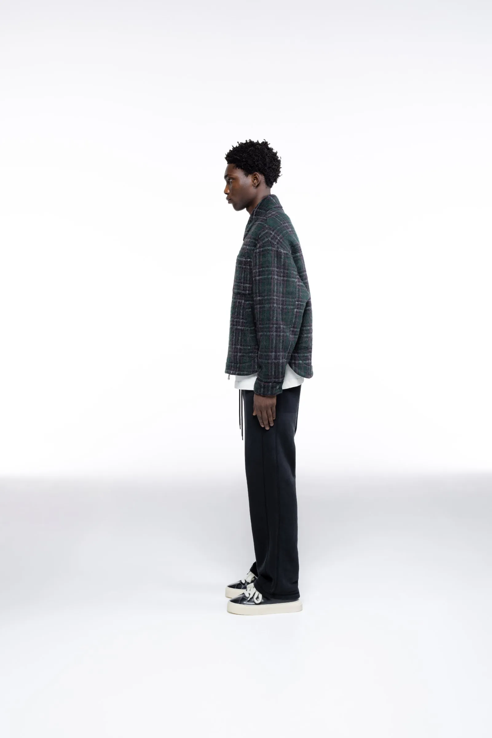 WOOL OVERSHIRT sold by Cole Buxton product image thumbnail 5