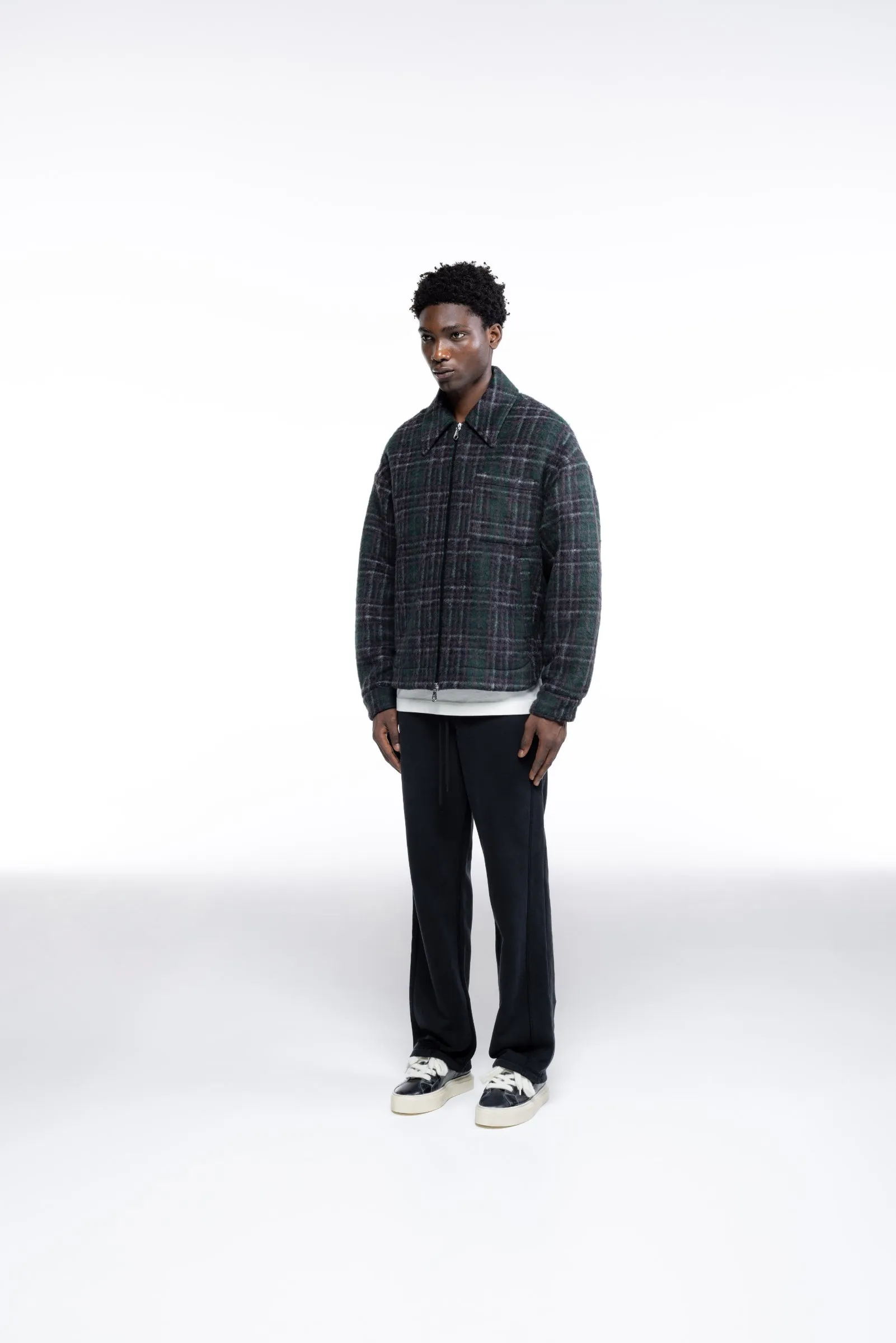 WOOL OVERSHIRT sold by Cole Buxton product image thumbnail 3