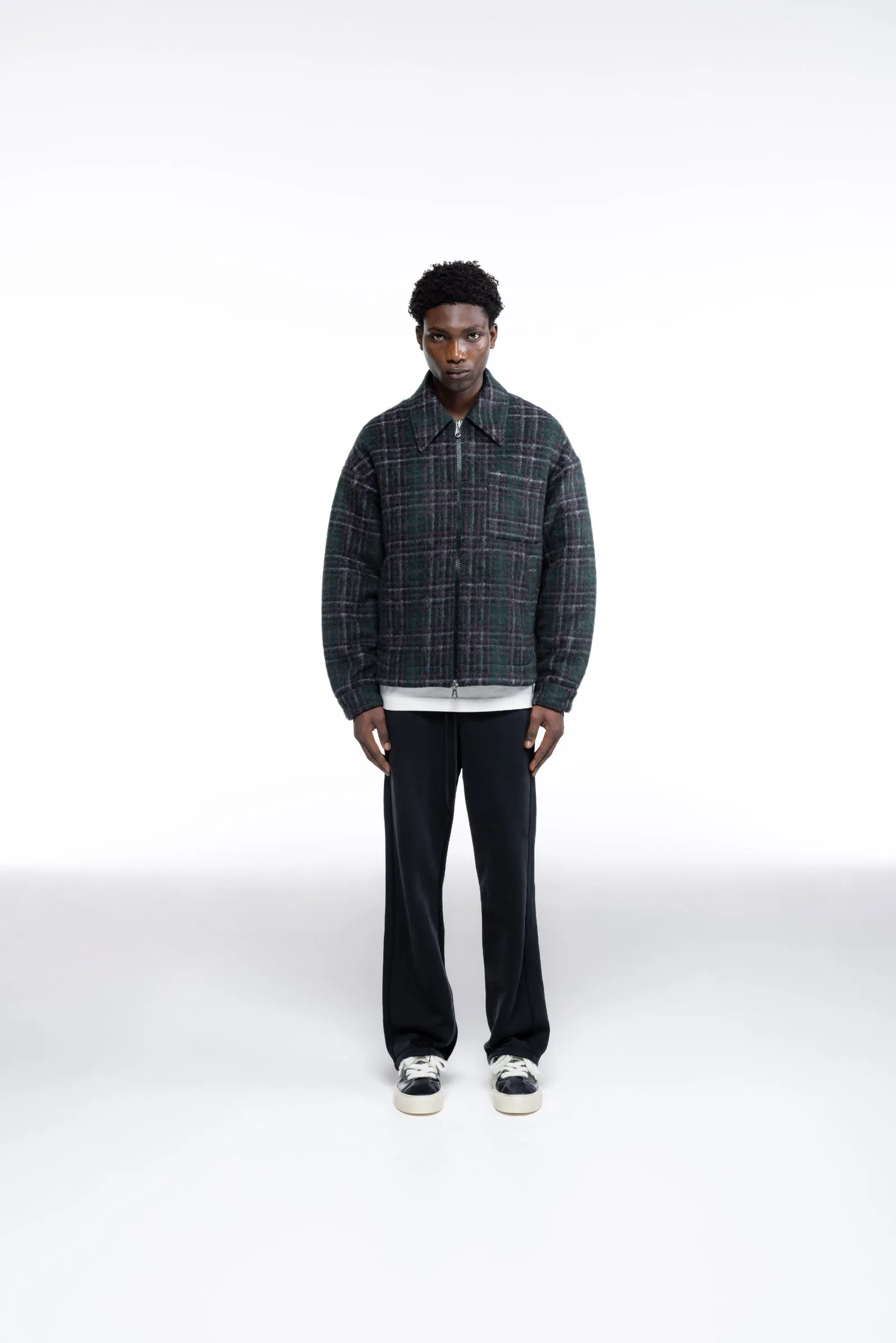 WOOL OVERSHIRT sold by Cole Buxton product image thumbnail 2