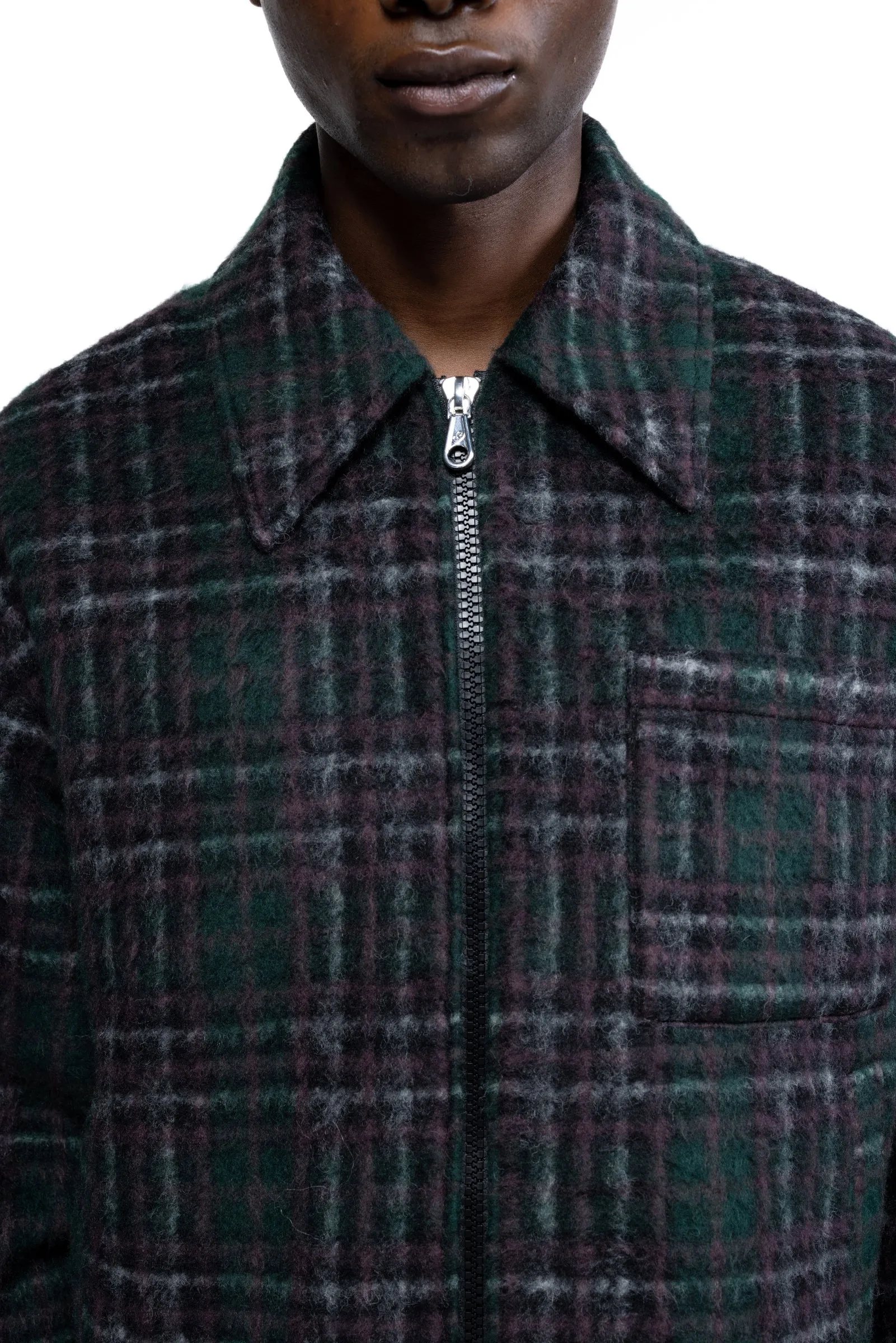 WOOL OVERSHIRT sold by Cole Buxton product image thumbnail 4