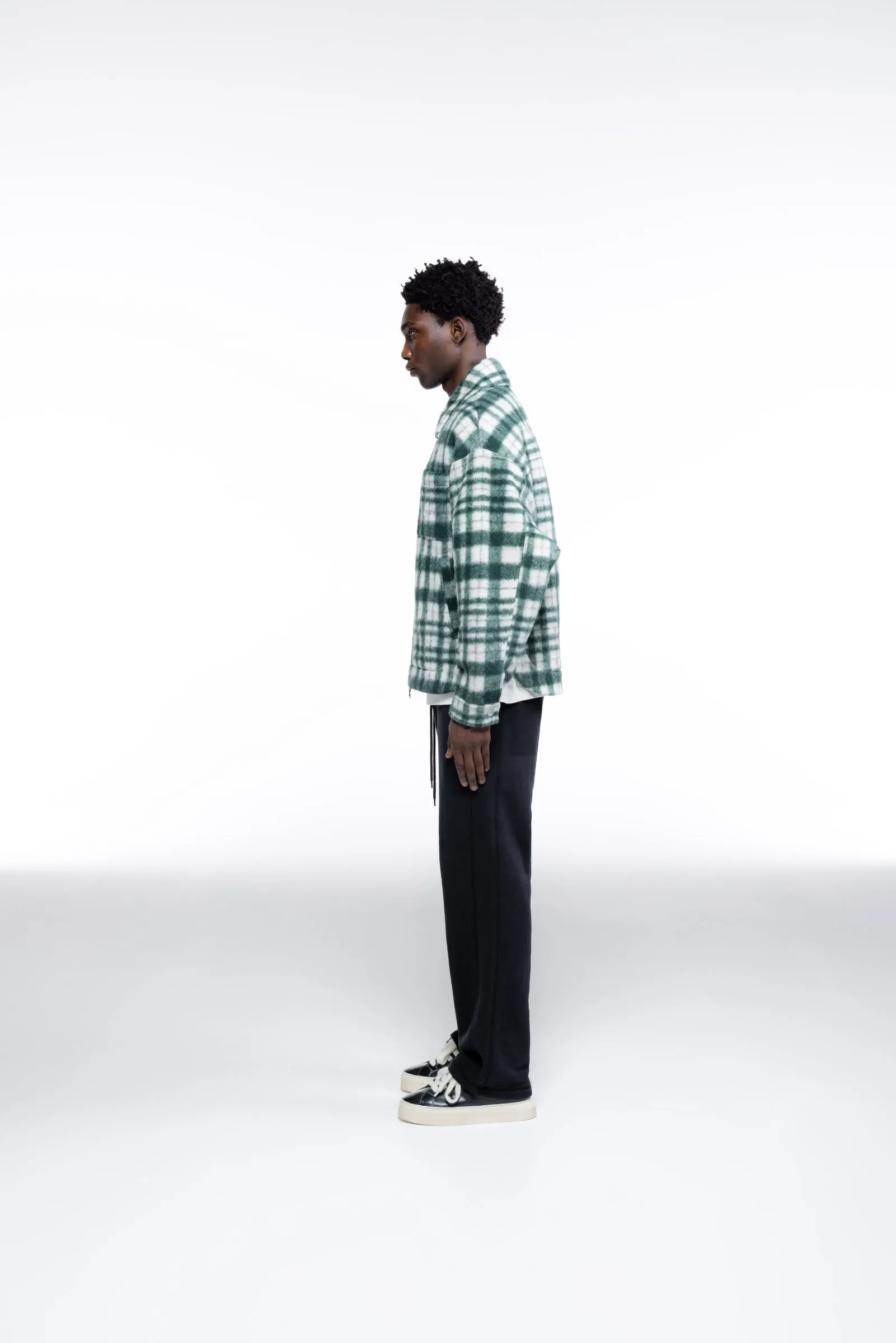 WOOL OVERSHIRT sold by Cole Buxton product image thumbnail 5