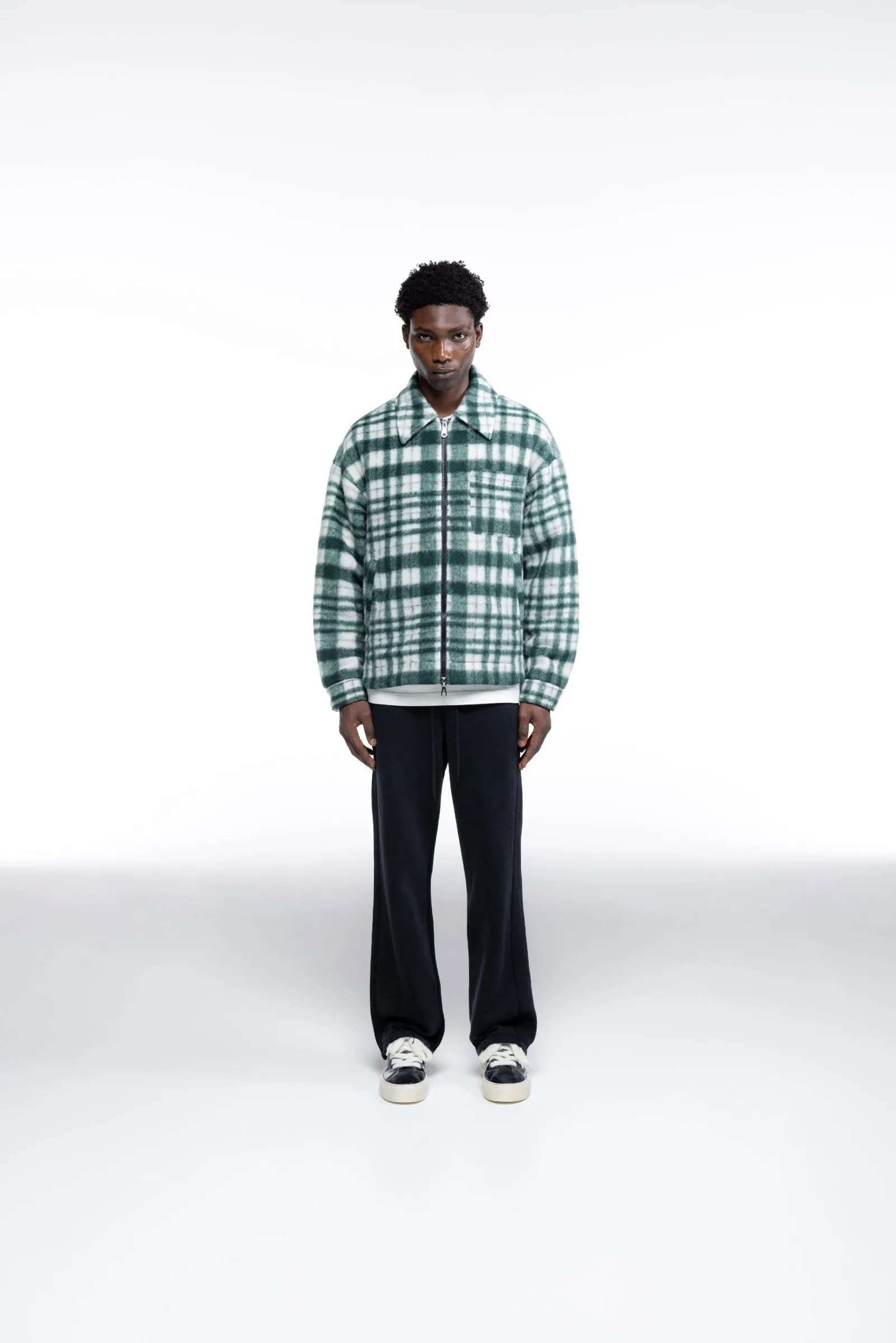 WOOL OVERSHIRT sold by Cole Buxton product image thumbnail 2
