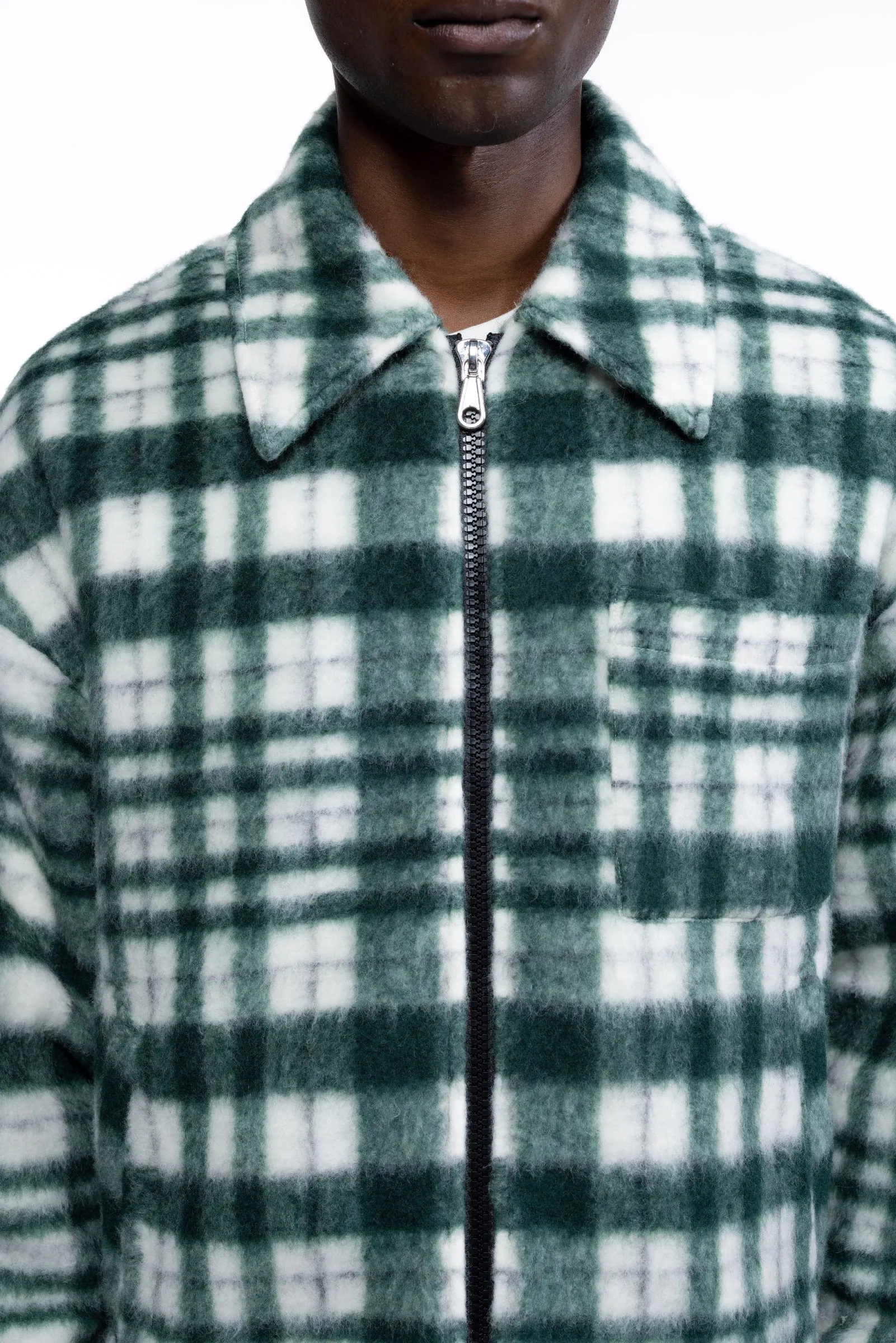 WOOL OVERSHIRT sold by Cole Buxton product image thumbnail 4
