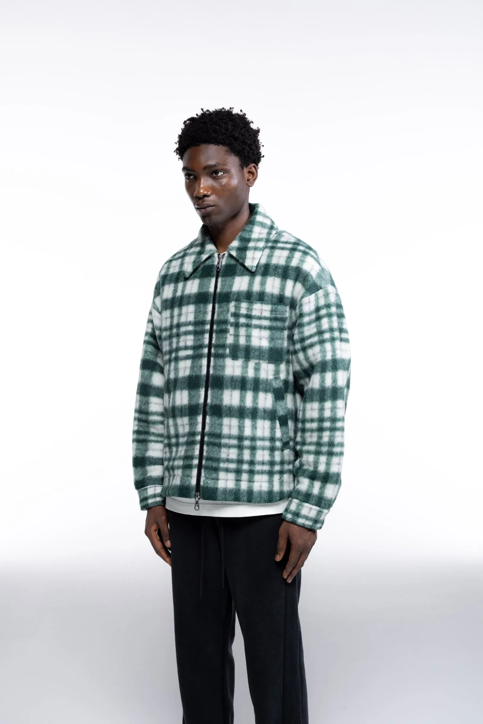 WOOL OVERSHIRT sold by Cole Buxton product image thumbnail 3