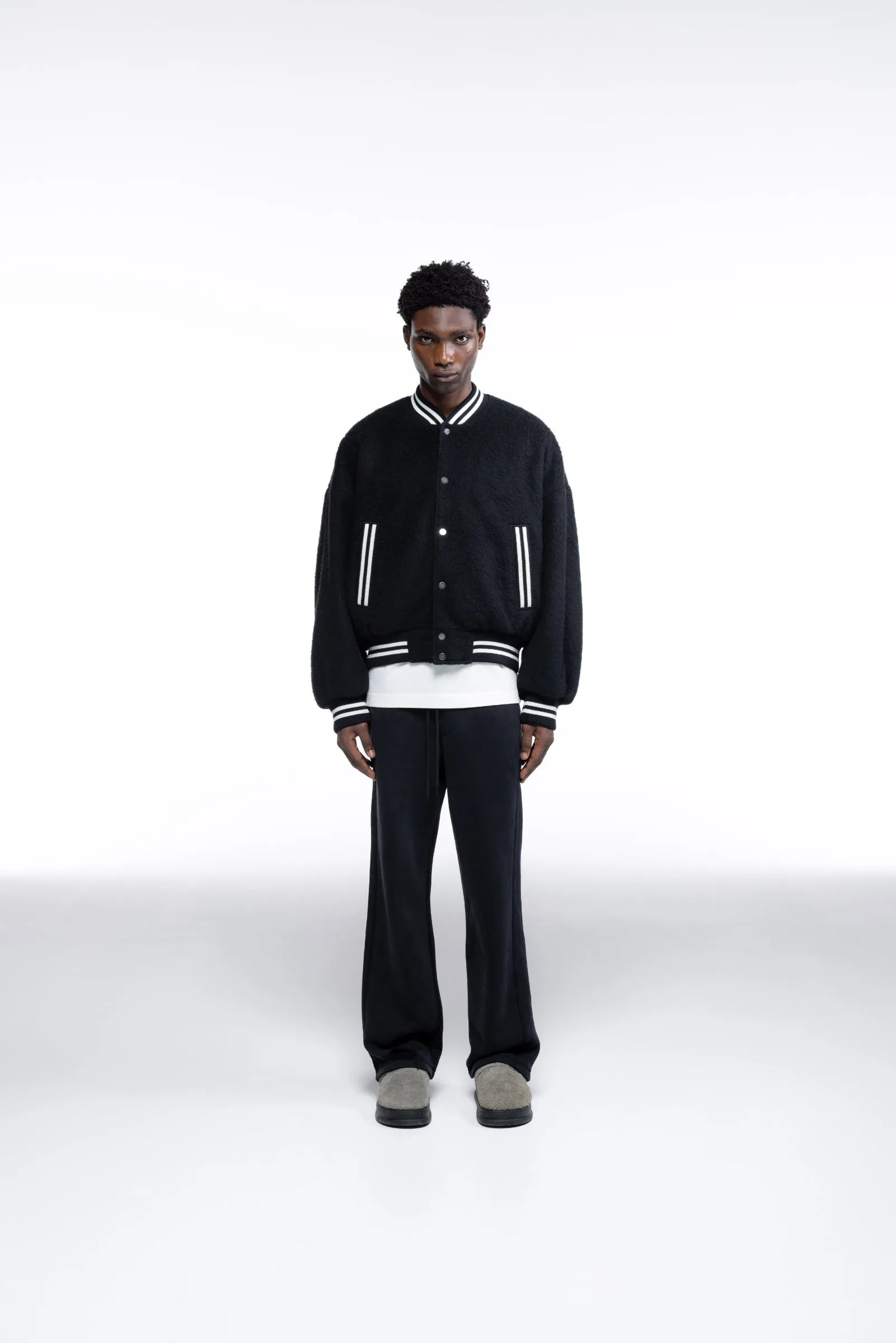 WOOL BOMBER sold by Cole Buxton product image thumbnail 2