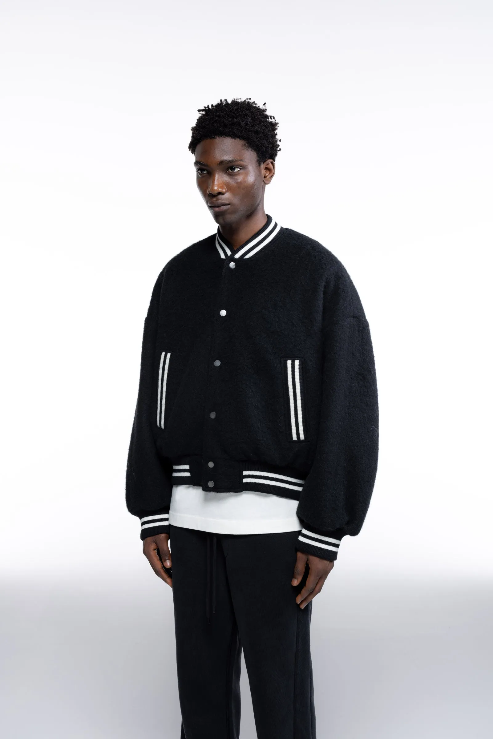WOOL BOMBER sold by Cole Buxton product image thumbnail 5