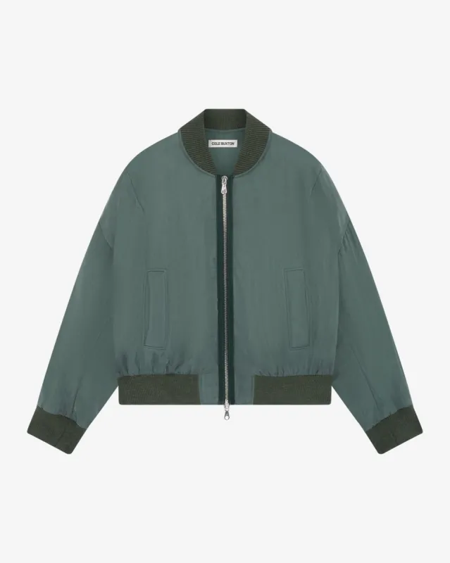 CUPRO BOMBER sold by Cole Buxton