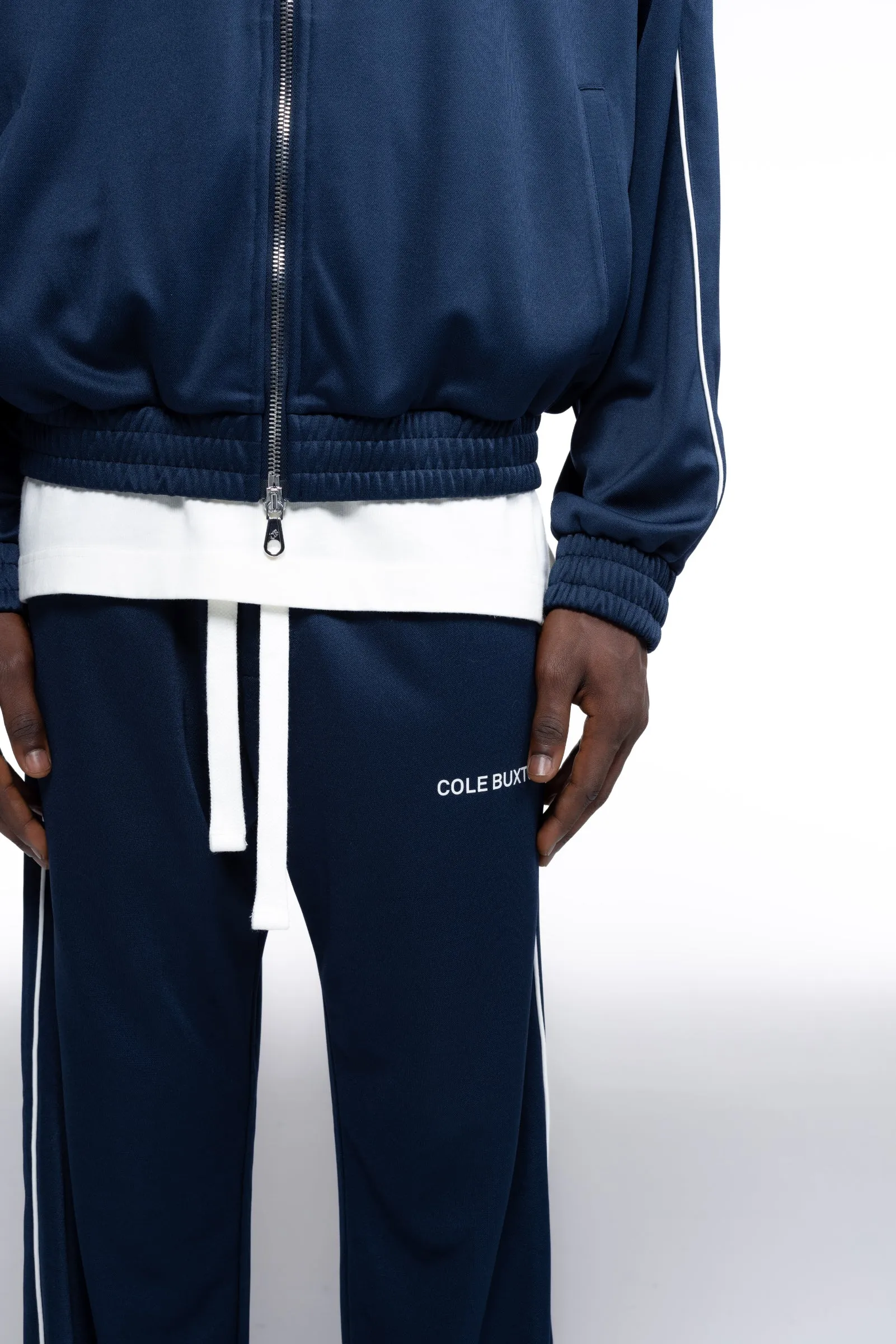 PIPED TRACK PANTS sold by Cole Buxton product image thumbnail 4
