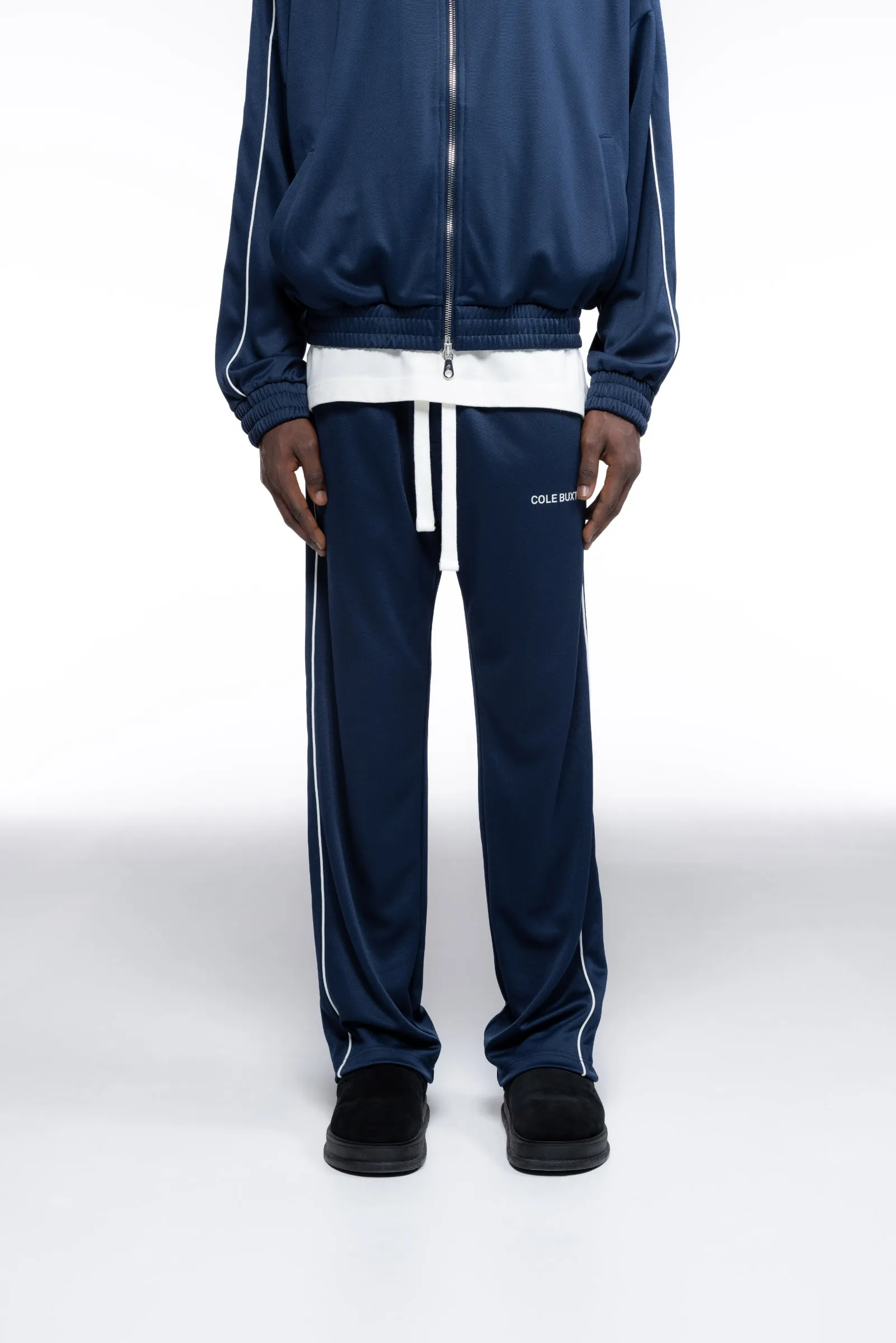 PIPED TRACK PANTS sold by Cole Buxton product image thumbnail 2