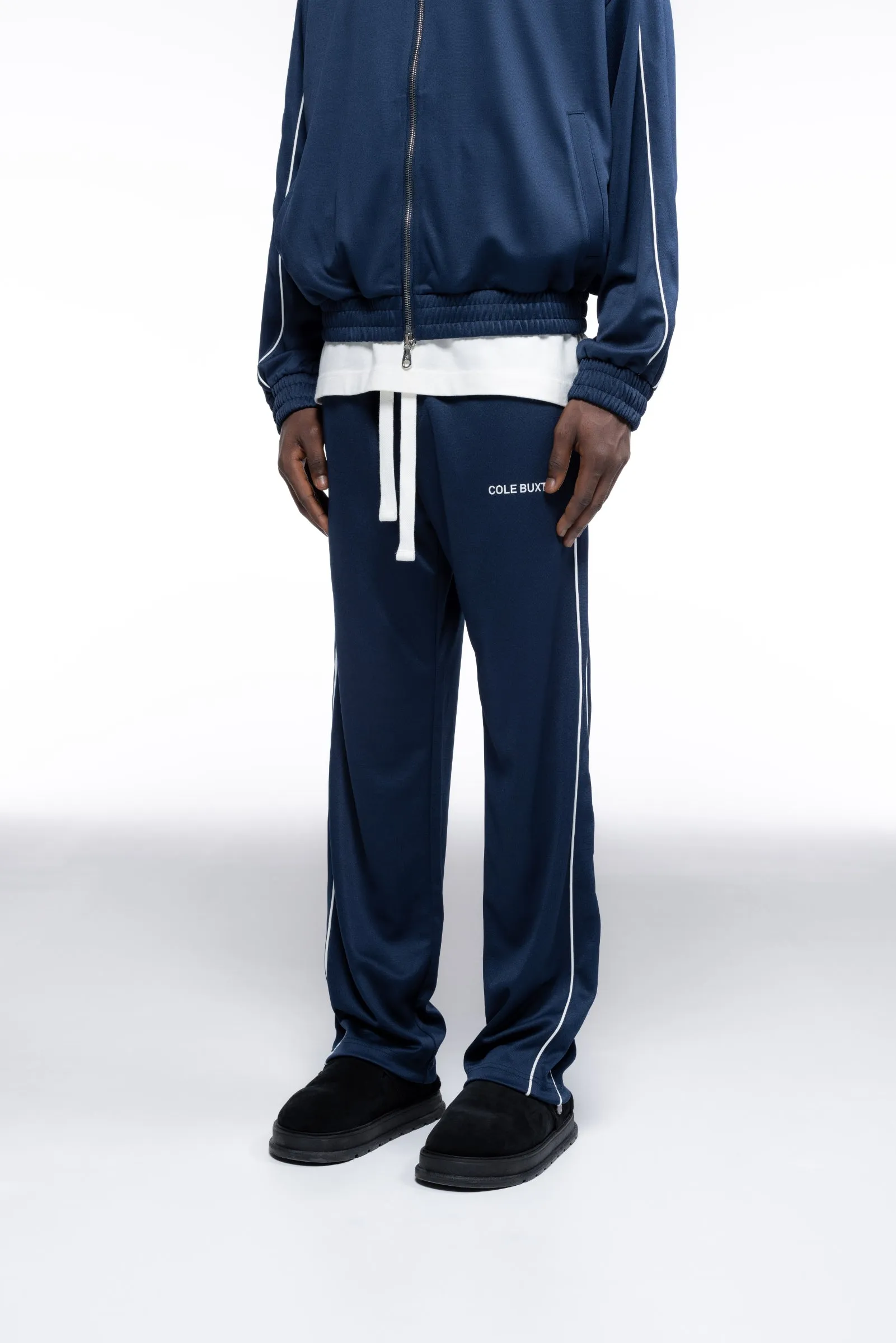PIPED TRACK PANTS sold by Cole Buxton product image thumbnail 3