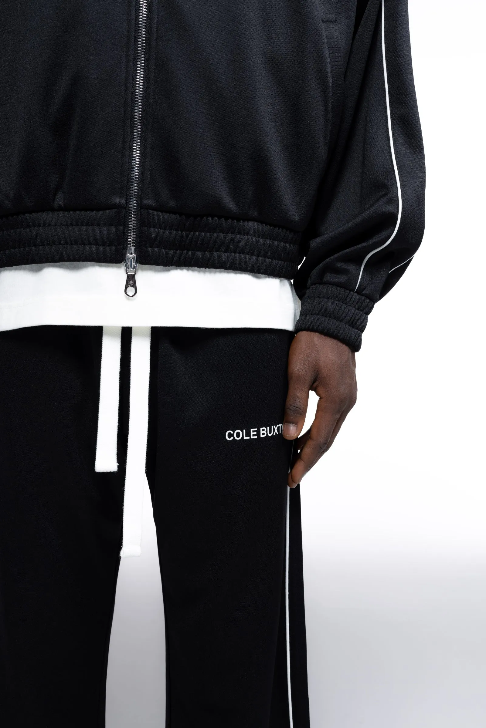 PIPED TRACK PANTS sold by Cole Buxton product image thumbnail 4