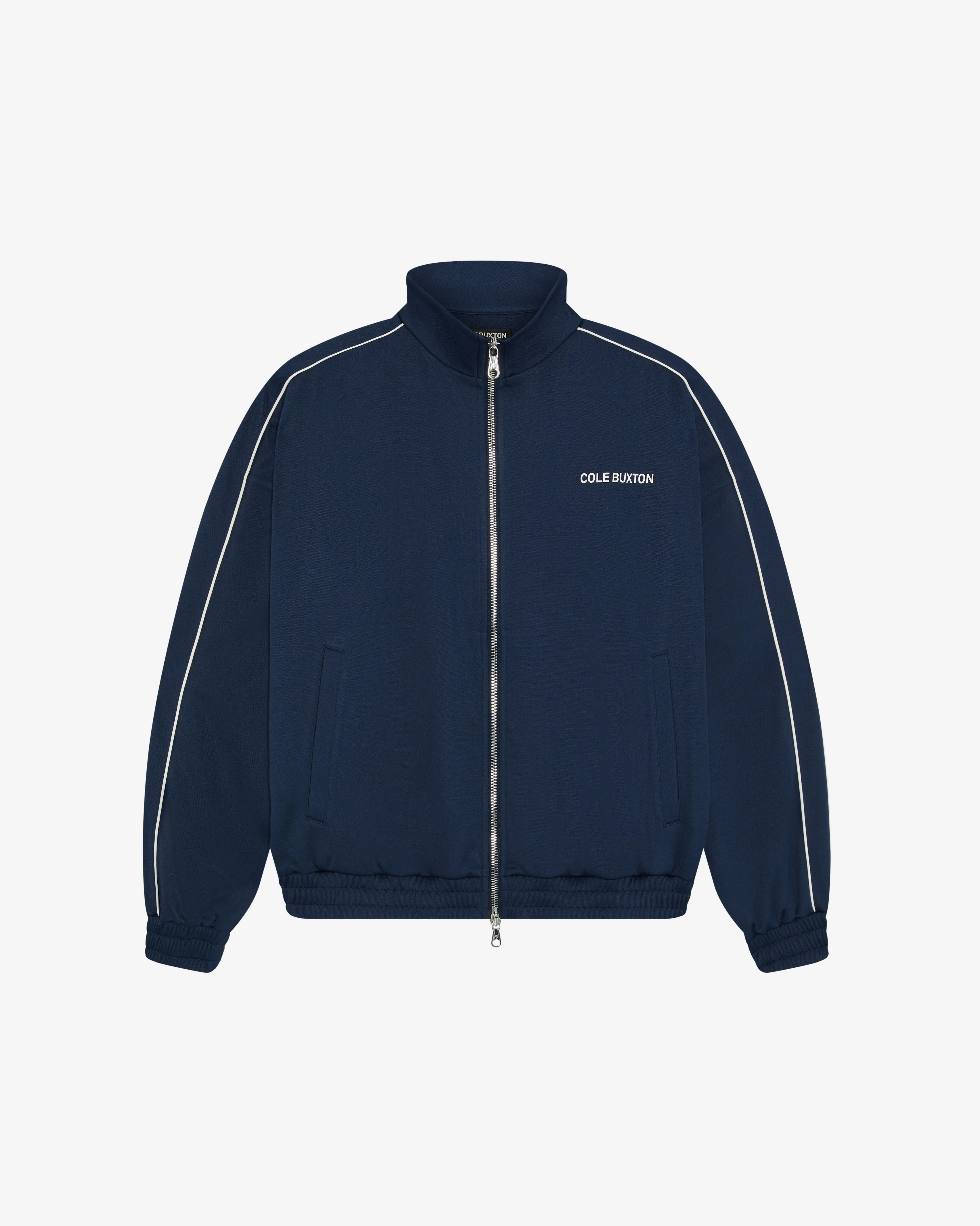 PIPED TRACK JACKET sold by Cole Buxton