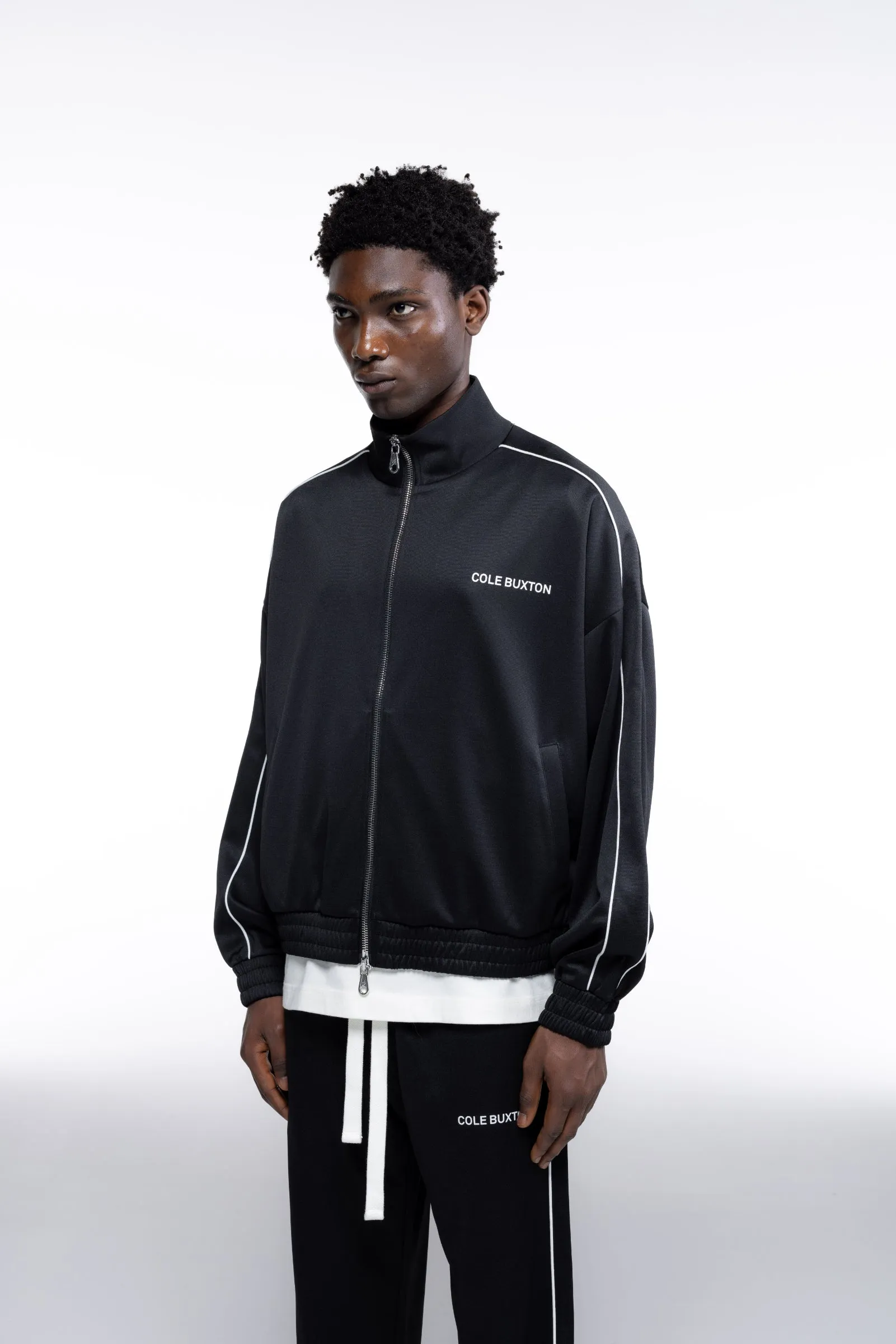 PIPED TRACK JACKET sold by Cole Buxton product image thumbnail 5