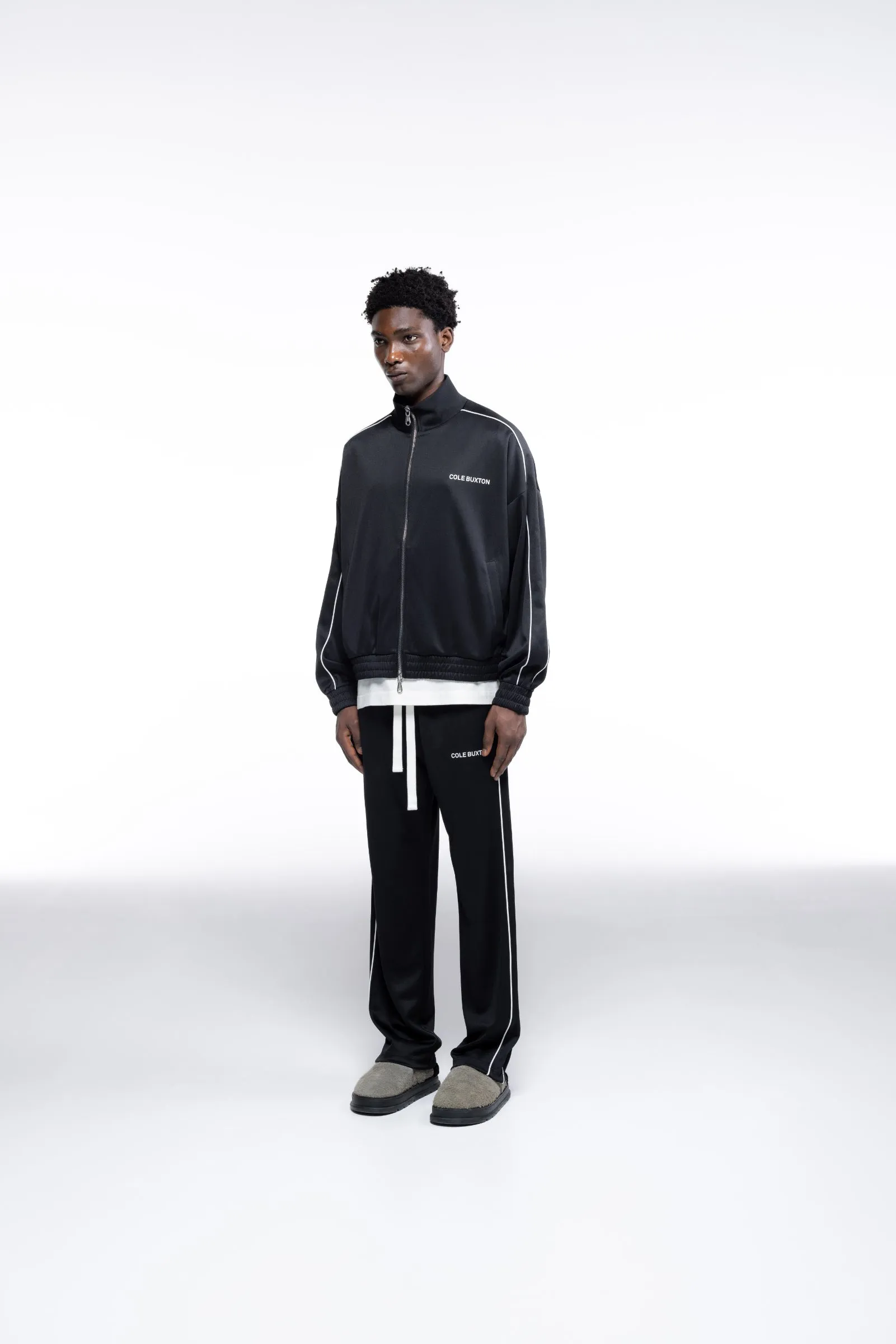 PIPED TRACK JACKET sold by Cole Buxton product image thumbnail 3