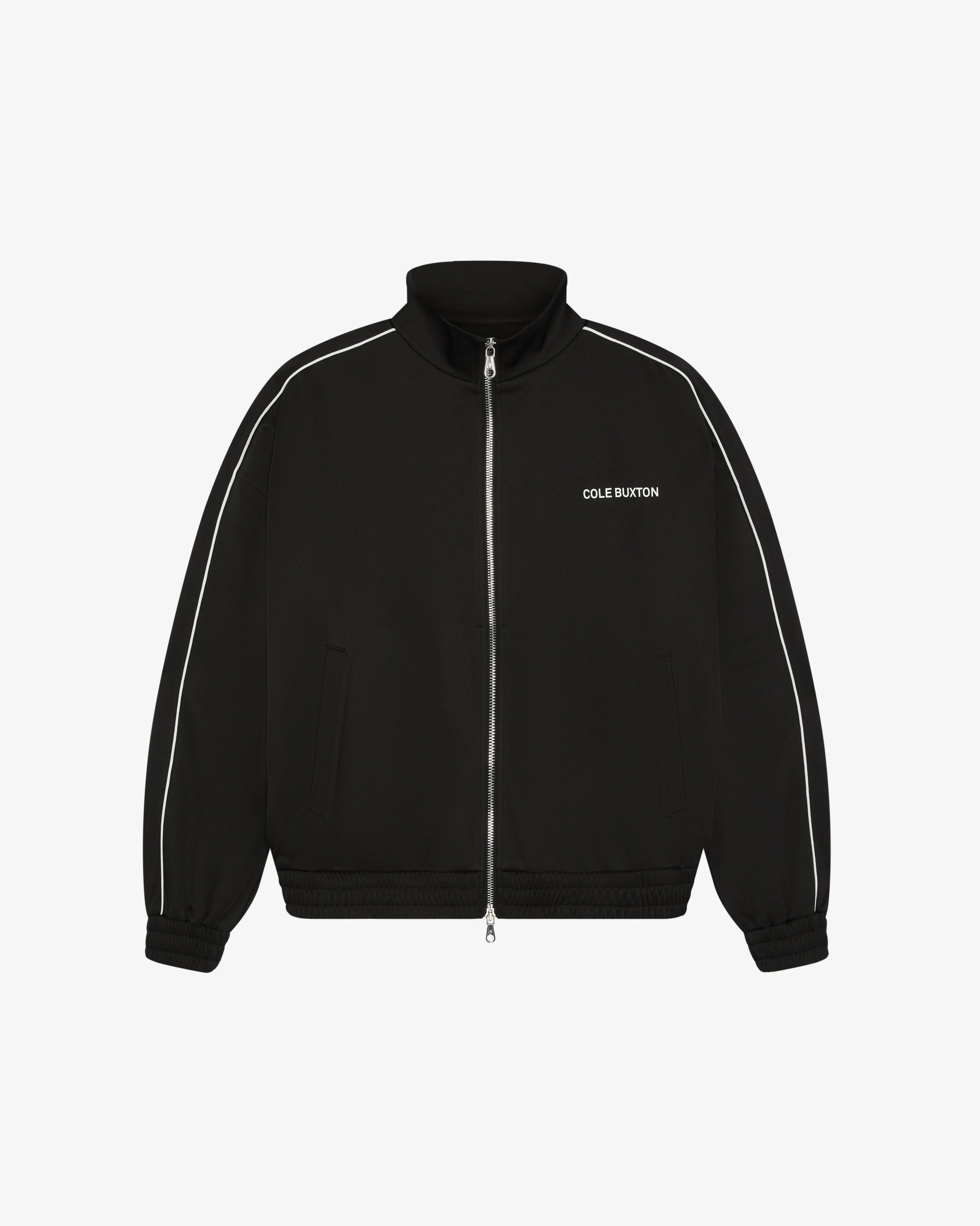 PIPED TRACK JACKET sold by Cole Buxton
