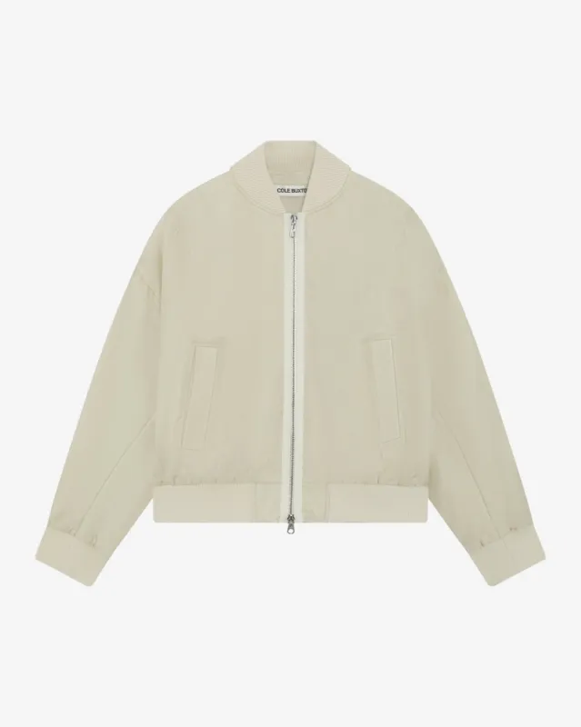 LAYERED ORGANZA BOMBER sold by Cole Buxton