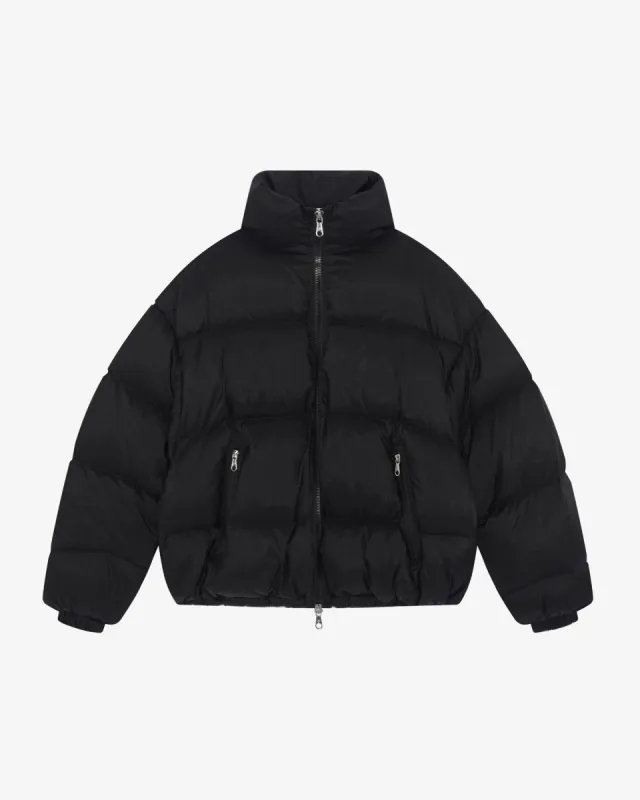 CROPPED NYLON RIPSTOP PUFFER sold by Cole Buxton